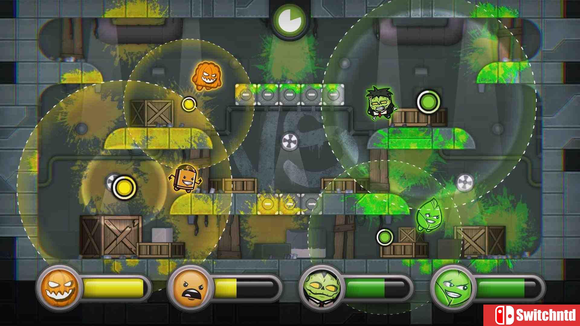 《不动就作死（Move or Die）》TiNYiSO镜像版[CN/EN/JP]_4