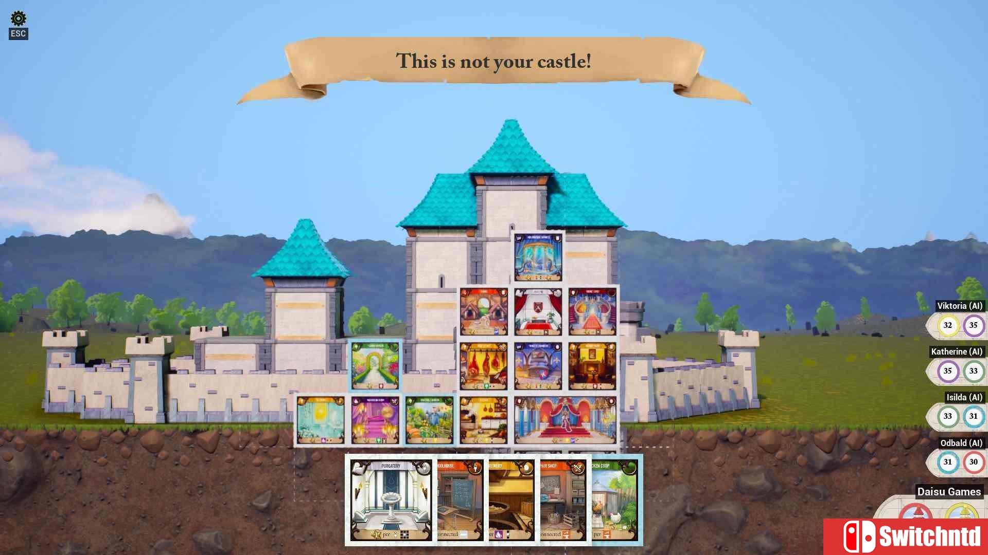 《两座城堡之间（Between Two Castles - Digital Edition）》PLAZA镜像版[CN/EN]_4