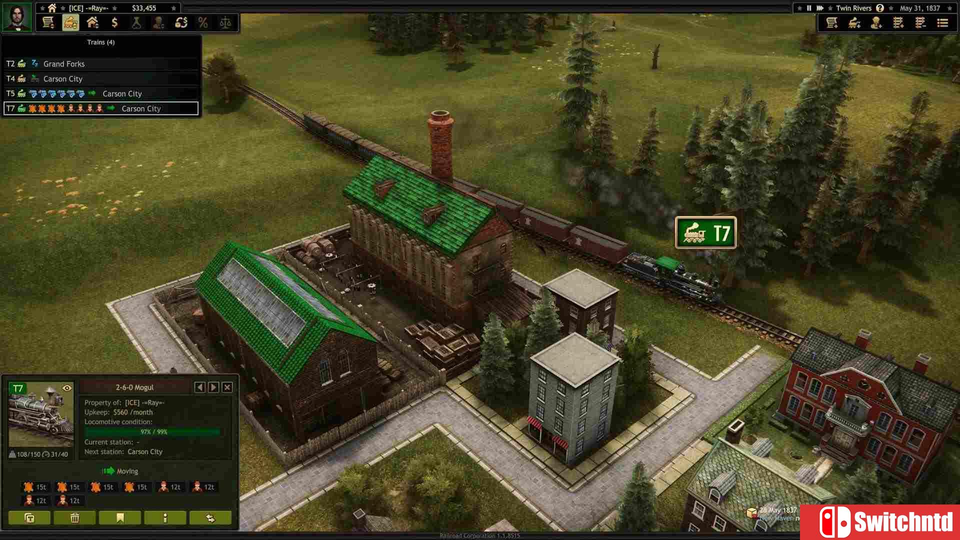 《铁路公司（Railroad Corporation）》集成内战DLC CODEX镜像版[CN/EN]_3