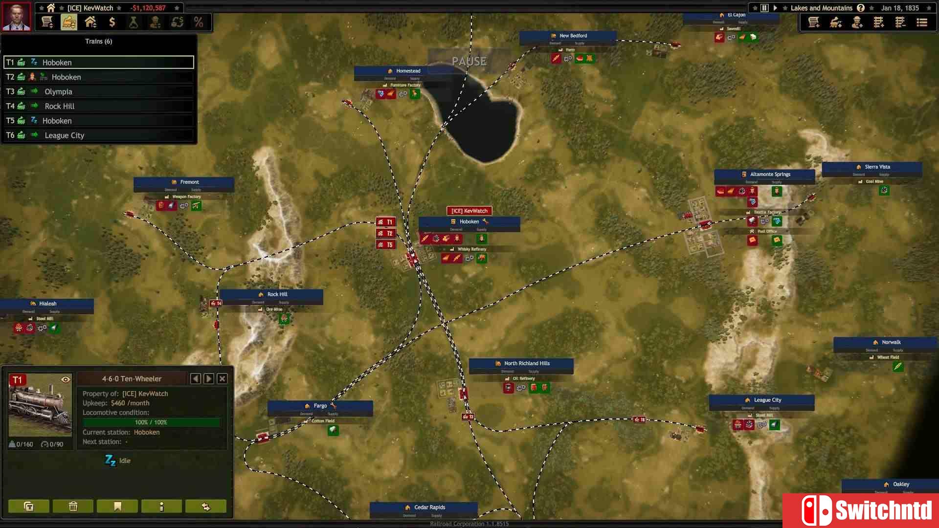 《铁路公司（Railroad Corporation）》集成内战DLC CODEX镜像版[CN/EN]_6