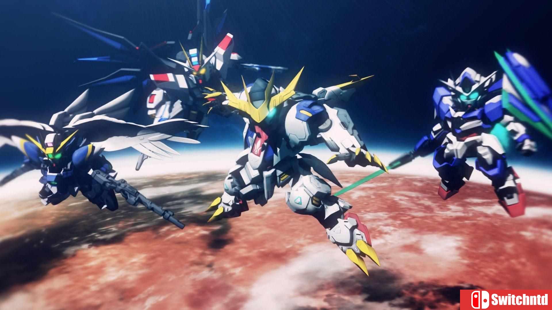 《SD高达G世纪：火线纵横（SD GUNDAM G G CROSS RAYS）》官方中文 CODEX镜像版[CN/EN/JP]_5