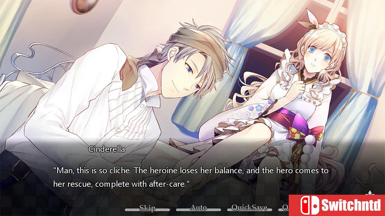 《大正×对称爱丽丝（TAISHO x ALICE）》第一章 DARKSiDERS镜像版[CN/EN/JP]_1