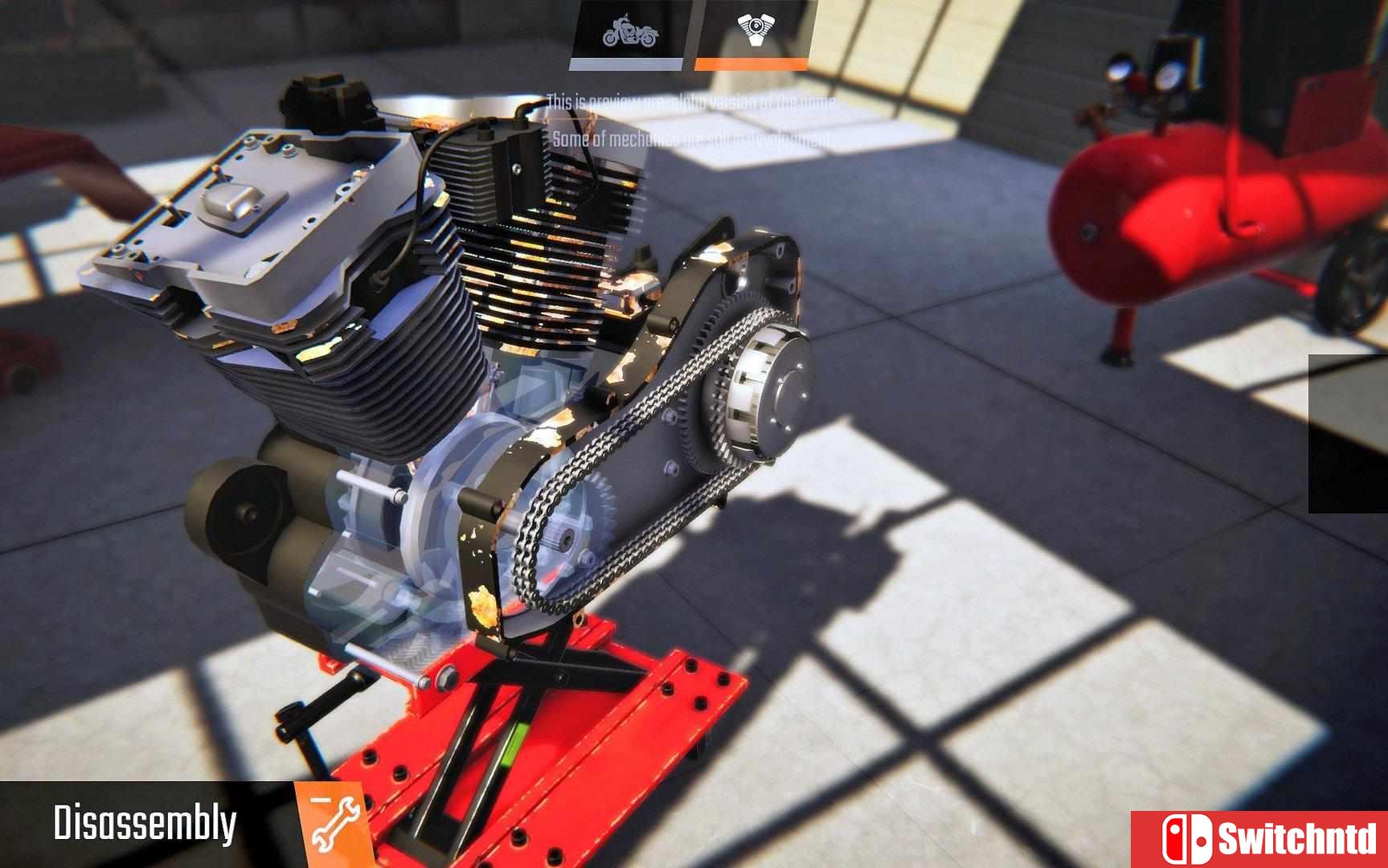 《摩托工坊：机修模拟器（Biker Garage: Mechanic Simulator）》HOODLUM镜像版[CN/TW/EN]_1