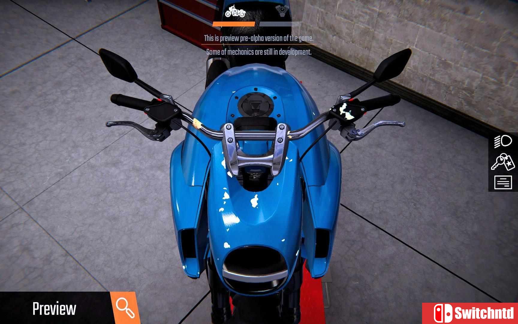 《摩托工坊：机修模拟器（Biker Garage: Mechanic Simulator）》HOODLUM镜像版[CN/TW/EN]_3