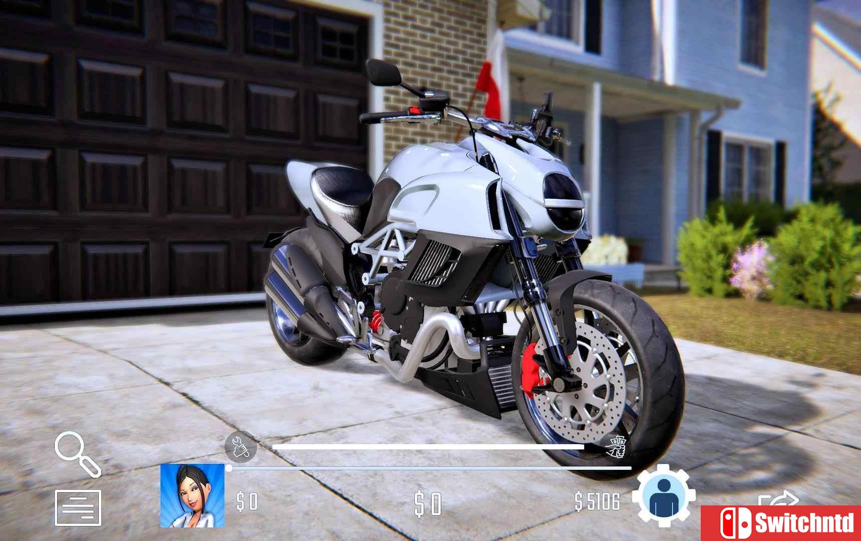 《摩托工坊：机修模拟器（Biker Garage: Mechanic Simulator）》HOODLUM镜像版[CN/TW/EN]_5