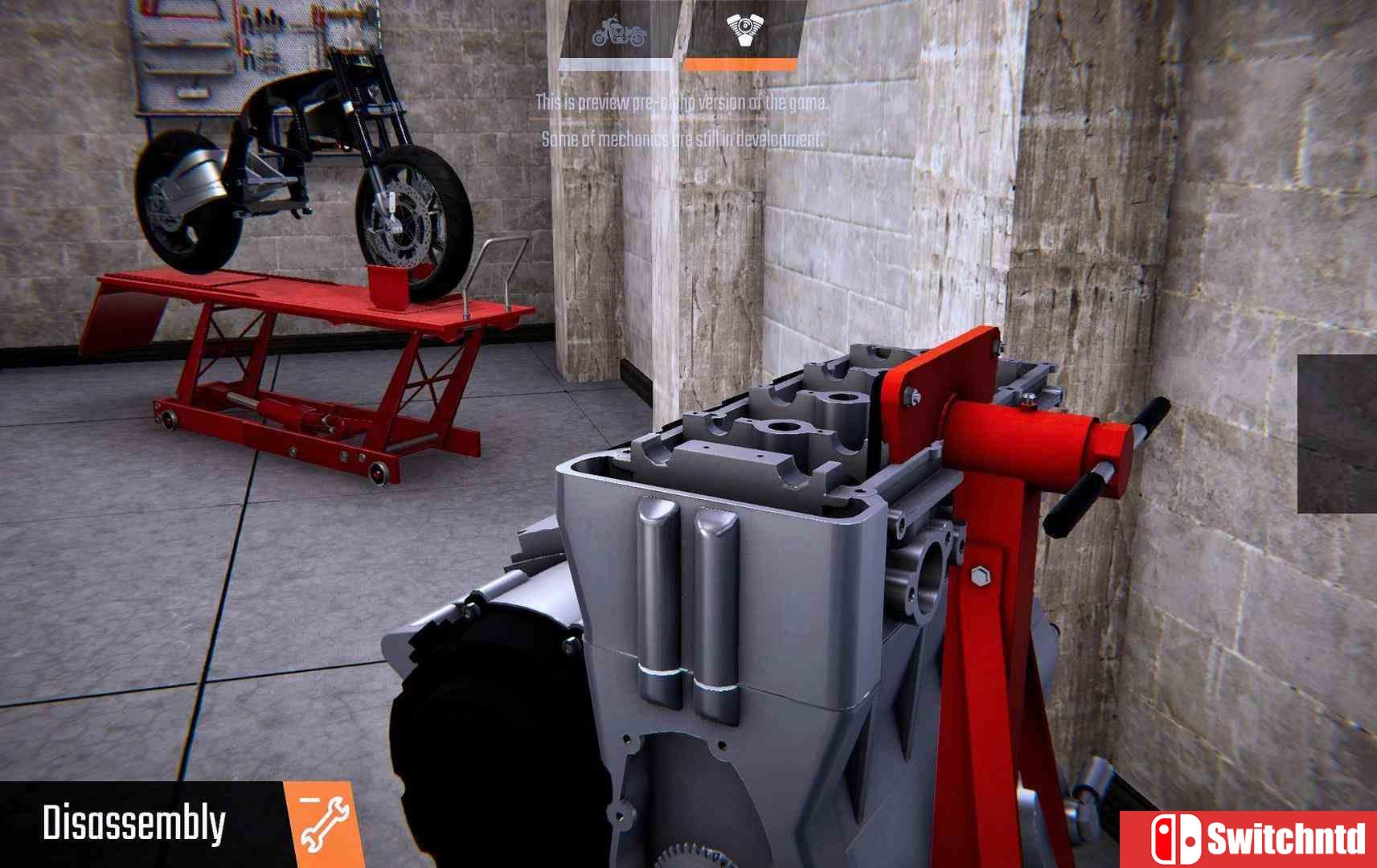 《摩托工坊：机修模拟器（Biker Garage: Mechanic Simulator）》HOODLUM镜像版[CN/TW/EN]_6