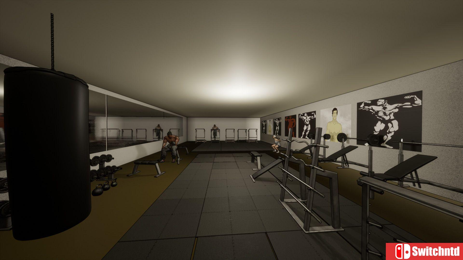 《健身房模拟器（Gym Simulator）》PLAZA镜像版[CN/EN]_4