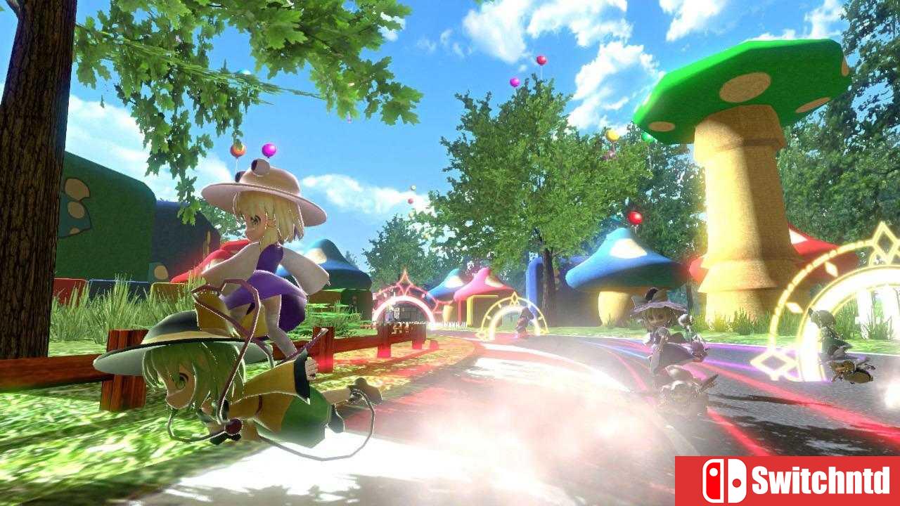 《幻走空中竞速（GENSOU Skydrift）》DARKSiDERS镜像版[CN/TW/EN]_6