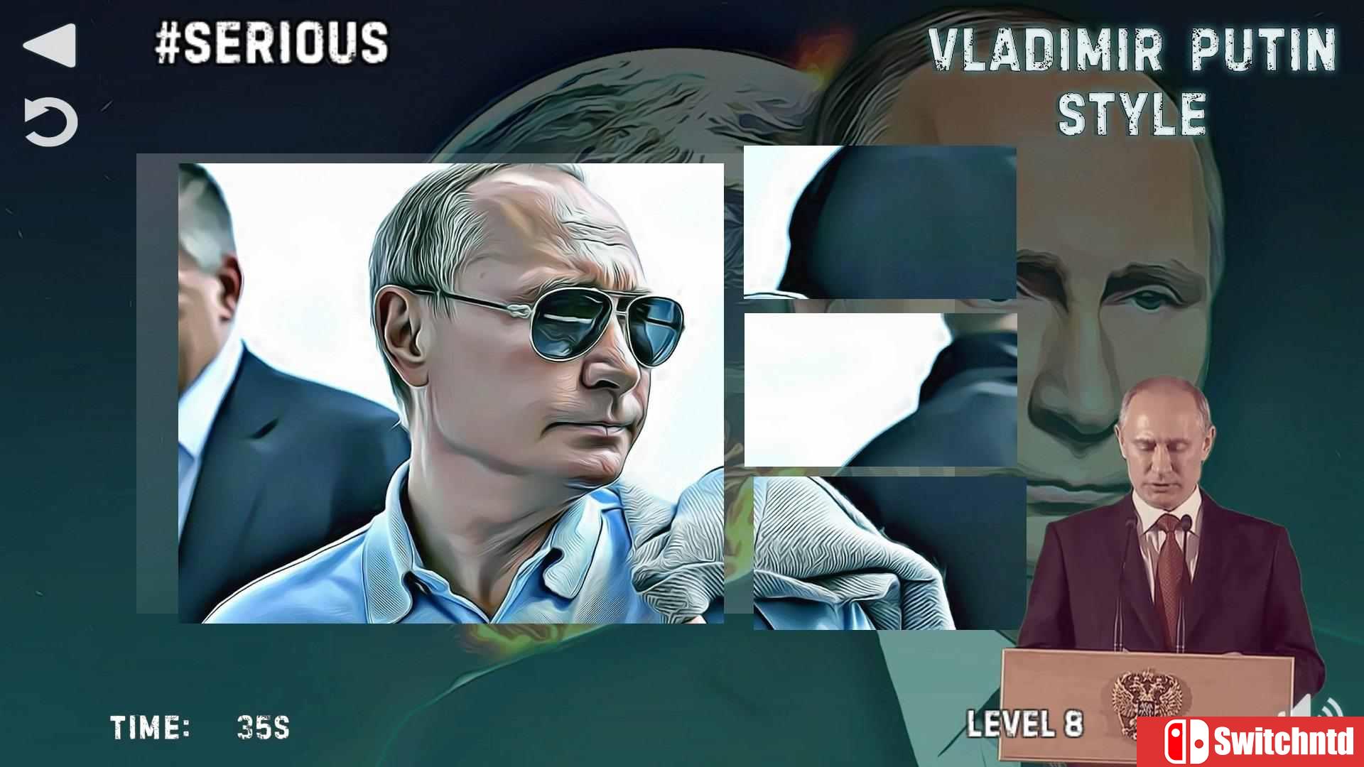 《弗拉基米尔普京的风格（Vladimir Putin Style）》PLAZA镜像版[CN/TW/EN]_1