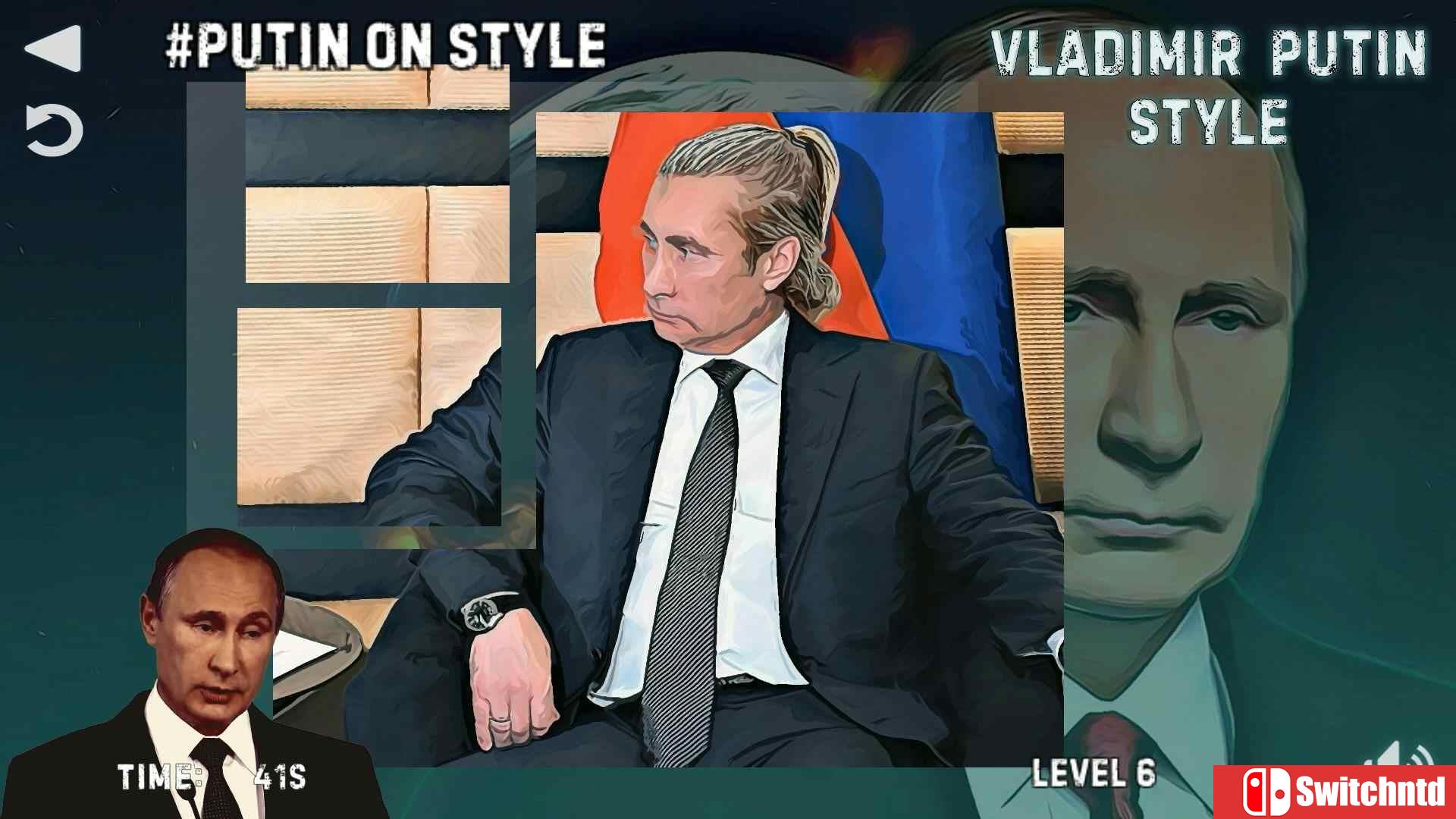 《弗拉基米尔普京的风格（Vladimir Putin Style）》PLAZA镜像版[CN/TW/EN]_3