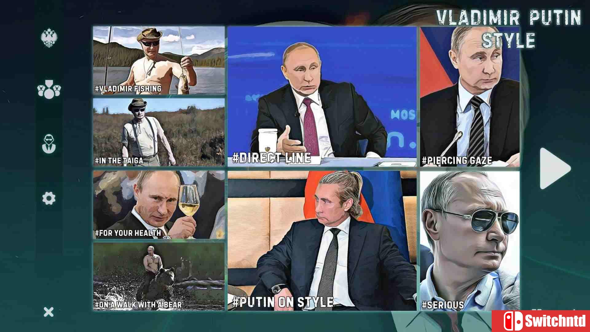 《弗拉基米尔普京的风格（Vladimir Putin Style）》PLAZA镜像版[CN/TW/EN]_4