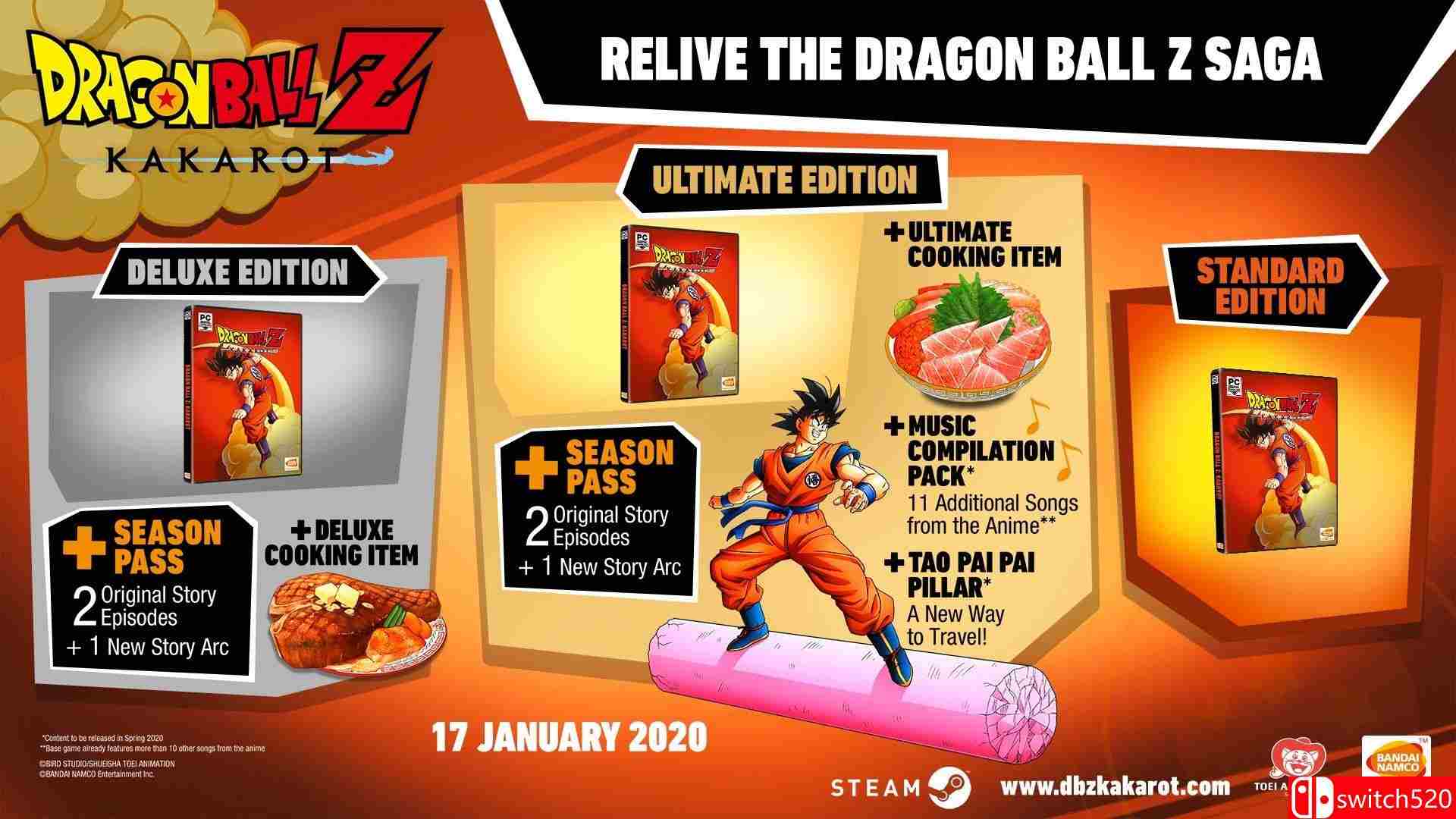 《龙珠Z：卡卡罗特（DRAGON BALL Z: KAKAROT）》集成新力量觉醒DLC CODEX镜像版[CN/EN/JP]_1