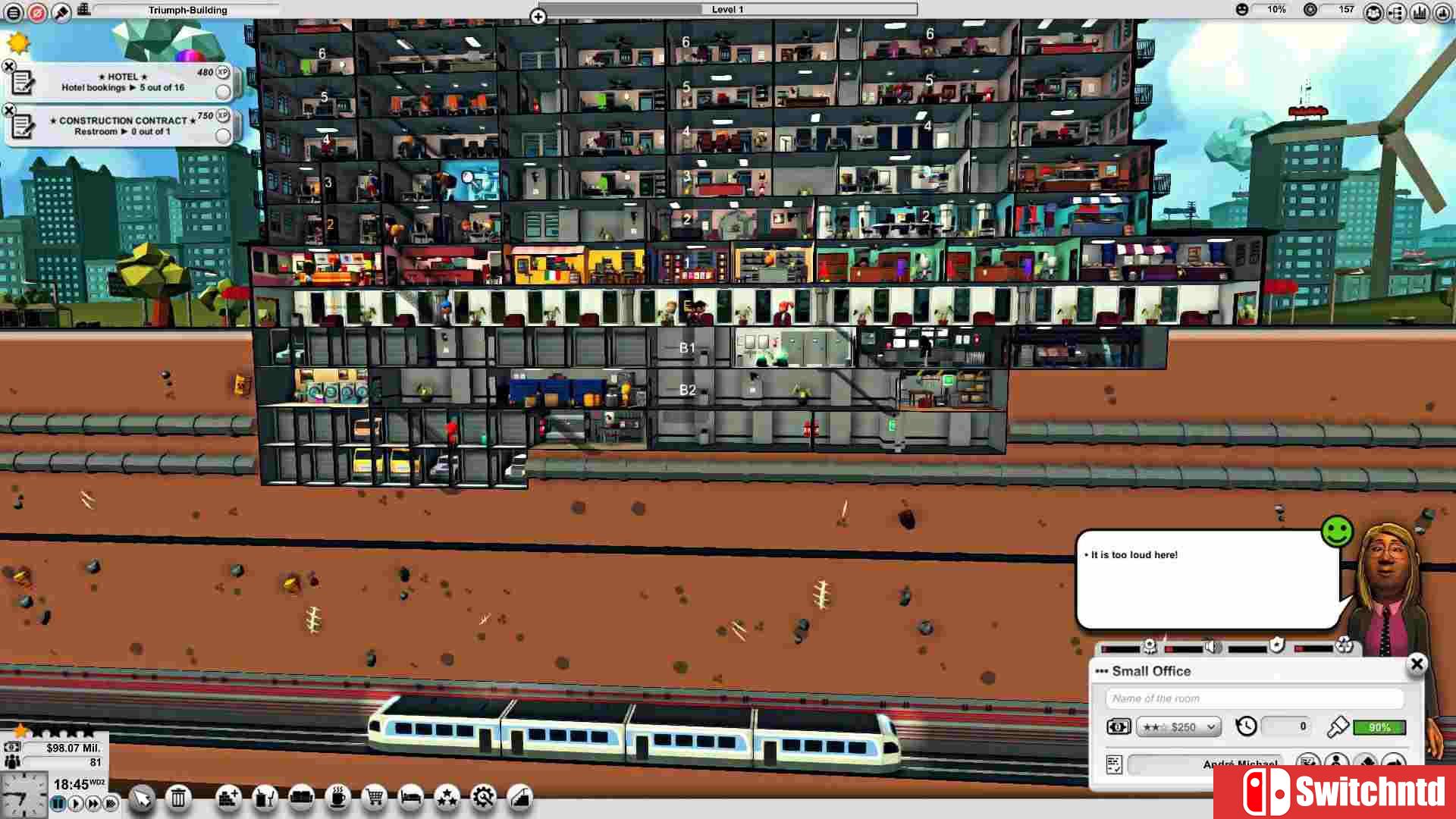 《疯狂高楼大亨（Mad Tower Tycoon）》Build 08.03.2020 SiMPLEX硬盘版[CN/TW/EN]_1