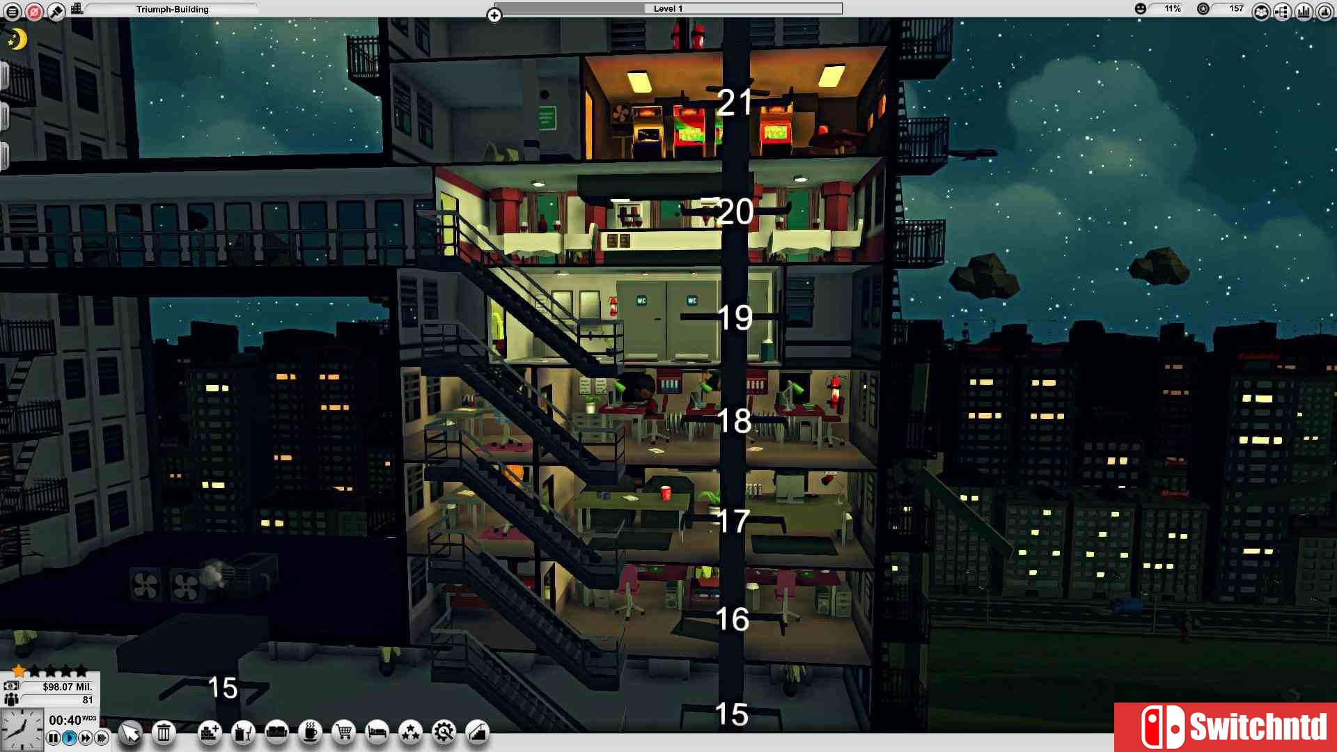 《疯狂高楼大亨（Mad Tower Tycoon）》Build 08.03.2020 SiMPLEX硬盘版[CN/TW/EN]_2