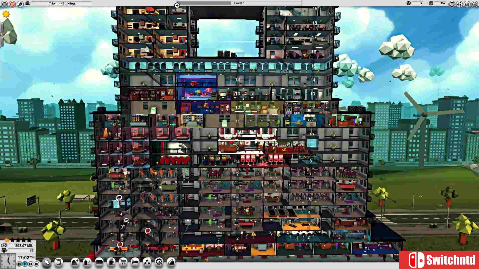 《疯狂高楼大亨（Mad Tower Tycoon）》Build 08.03.2020 SiMPLEX硬盘版[CN/TW/EN]_5