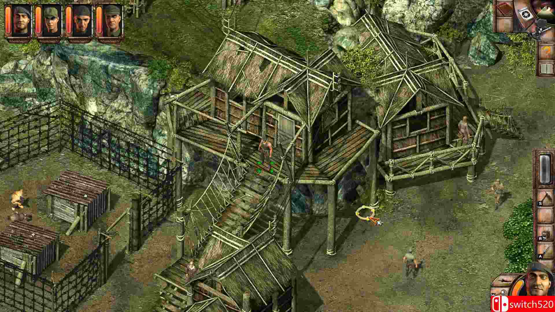 《盟军敢死队2：高清重置版（Commandos 2 - HD Remaster）》v1.10 Razor1911镜像版[CN/EN/JP]_5