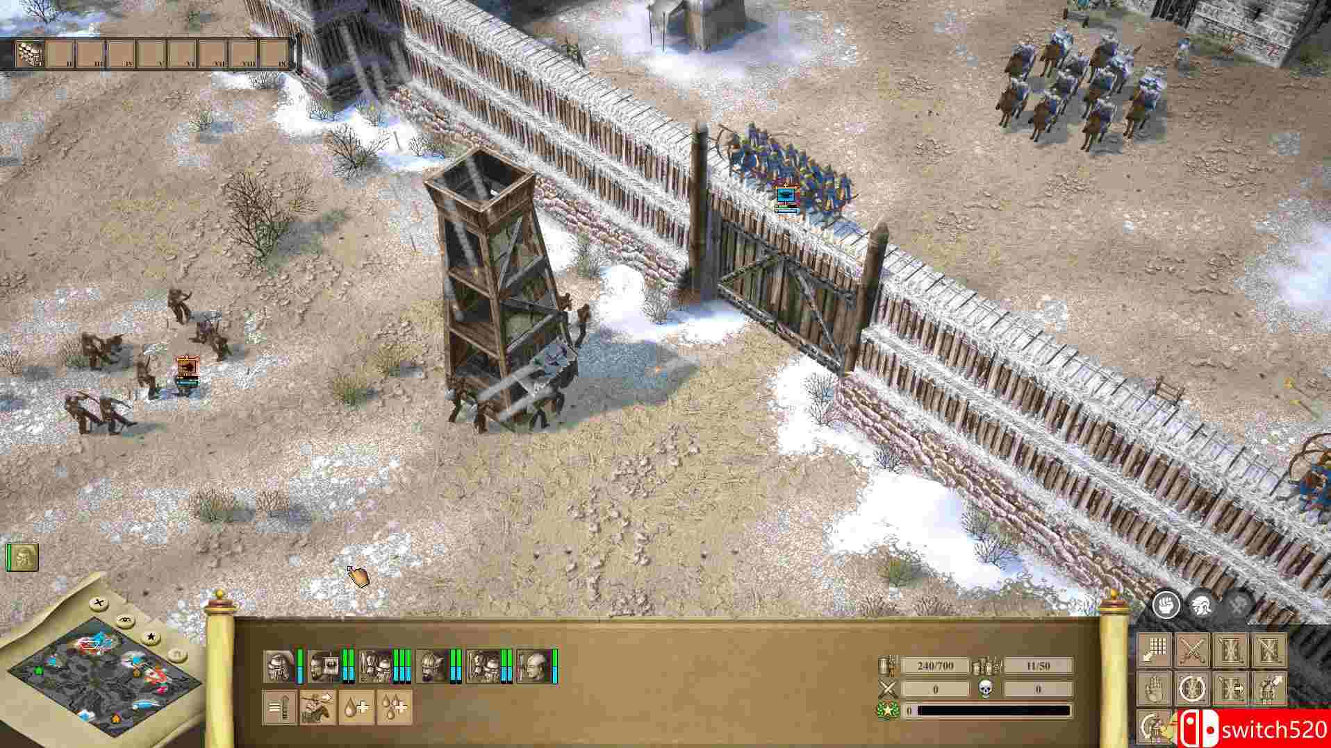 《罗马执政官：高清重置版（Praetorians - HD Remaster）》十一语言 PLAZA镜像版[CN/TW/EN]_1