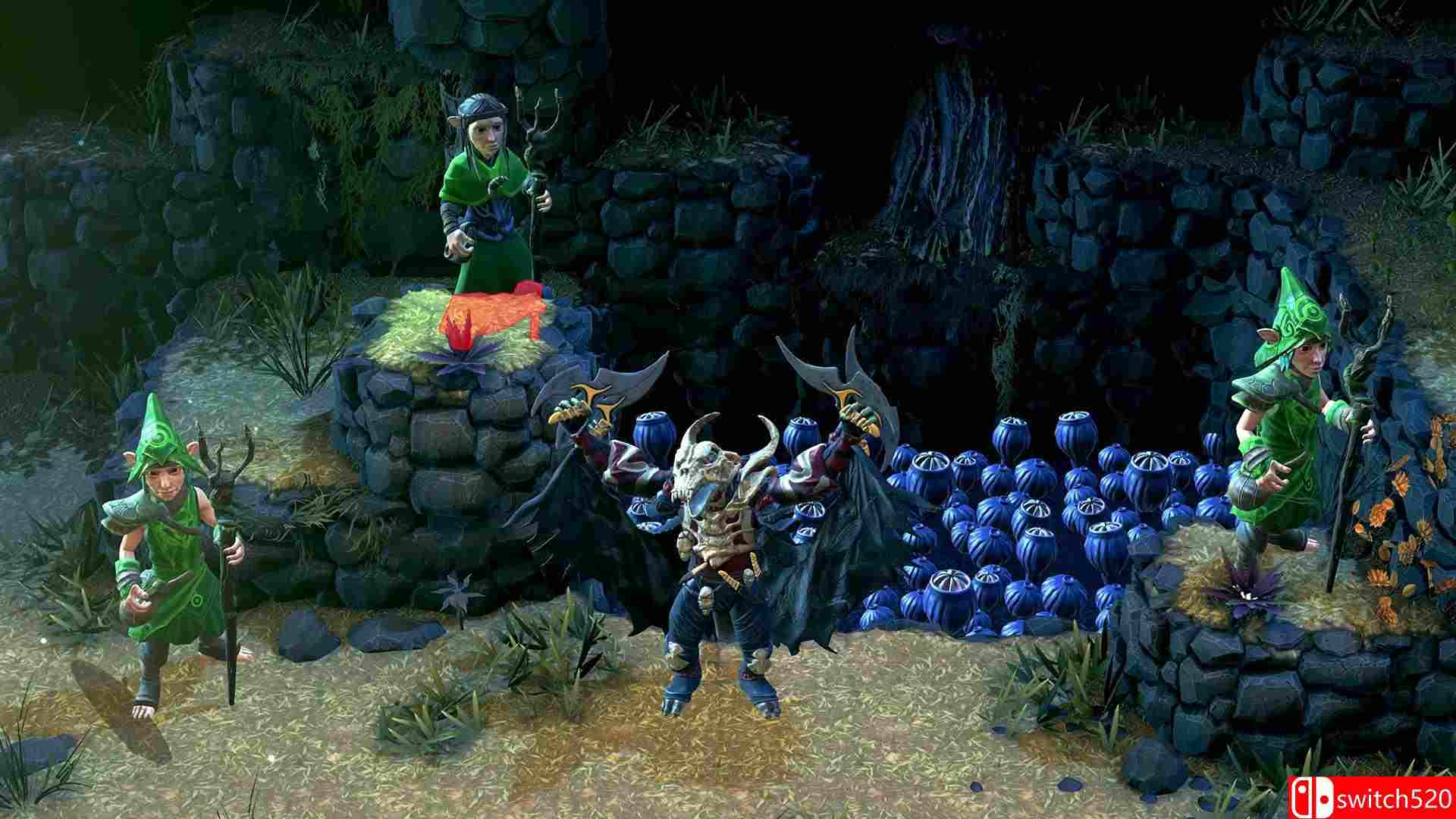 《黑水晶：抗战纪元战略版（The Dark Crystal: Age of Resistance）》CODEX镜像版[CN/EN/JP]_1