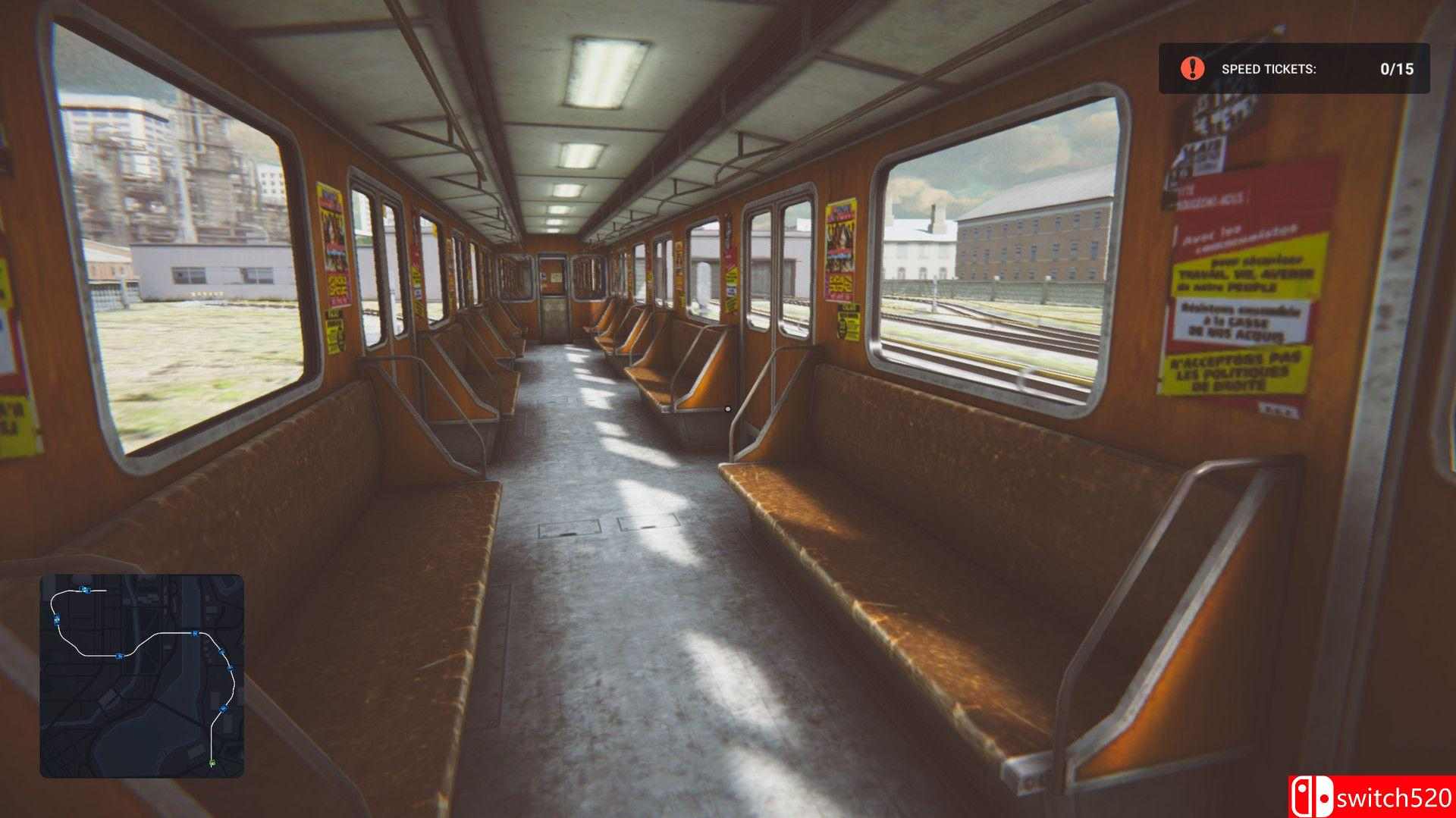 《地铁模拟器（Subway Simulator）》集成莫斯科火车DLC DVN硬盘版[CN/EN/JP]_2