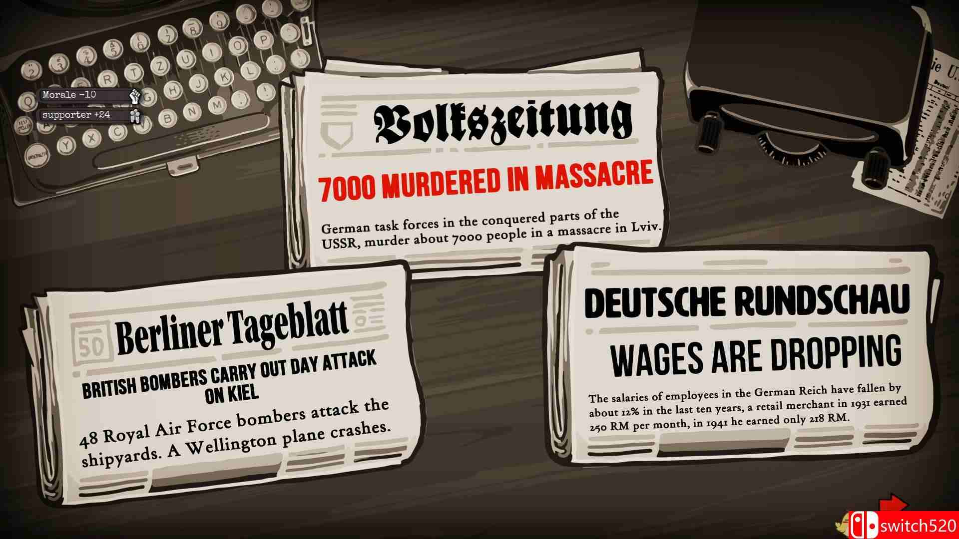 《走过至暗时刻（Through the Darkest of Times）》v1.04 SiMPLEX硬盘版[CN/EN]_2