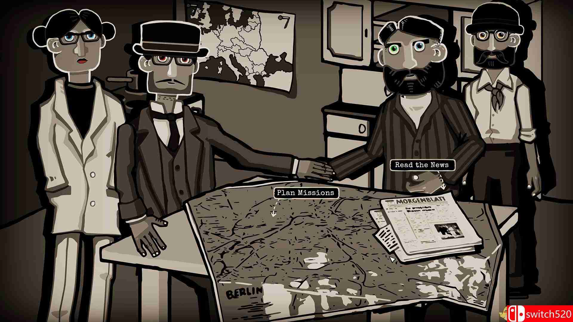 《走过至暗时刻（Through the Darkest of Times）》v1.04 SiMPLEX硬盘版[CN/EN]_7