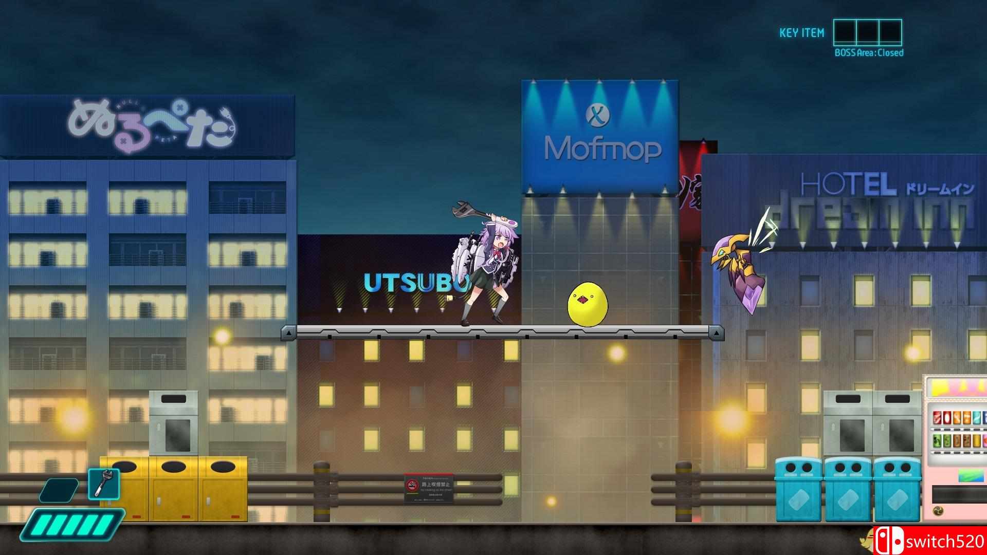 《阿零和拍塔：女皇BUG的袭来（Null & Peta）》DARKSiDERS镜像版[CN/TW/EN]_2