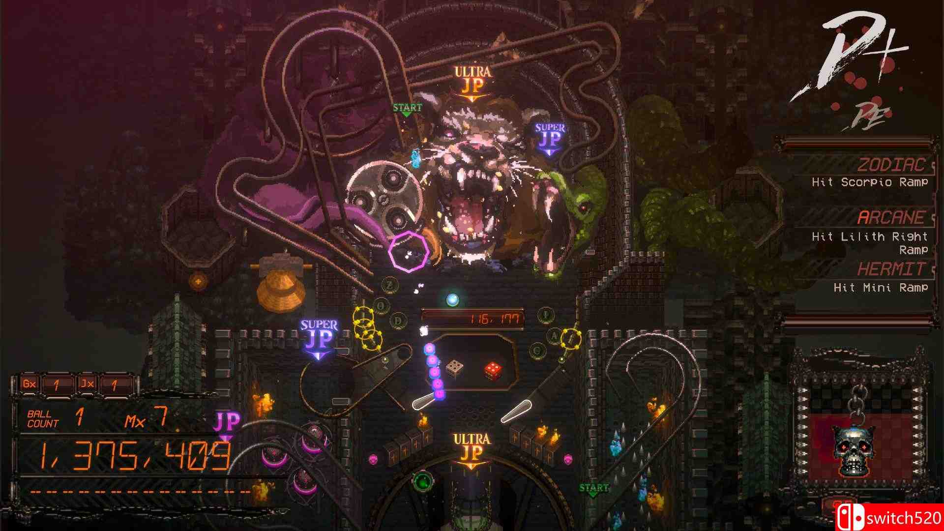 《恶魔的天平（DEMON'S TILT）》v1.33 SiMPLEX硬盘版[CN/EN/JP]_2