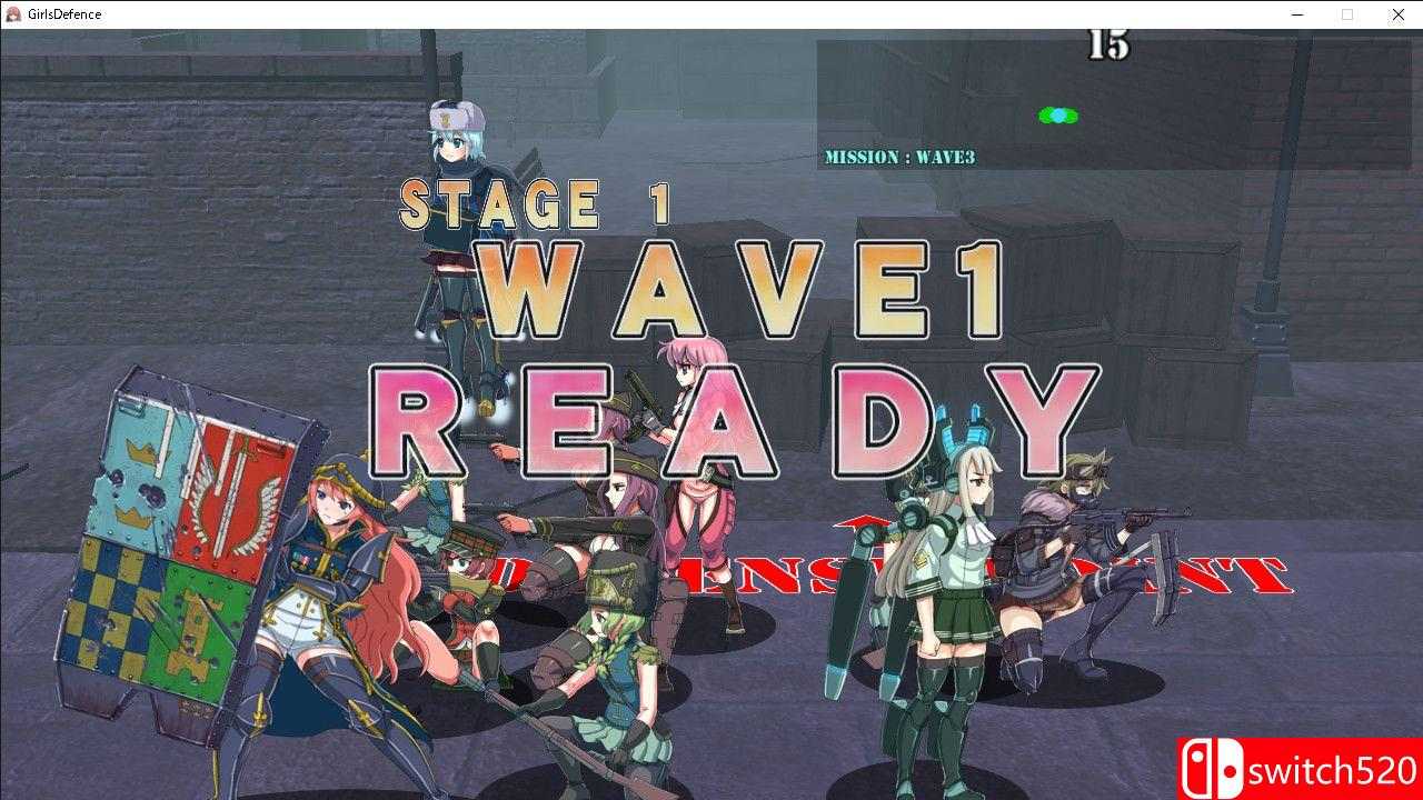 《女子塔防（GIRLS DEFENCE）》PLAZA镜像版[CN/TW/EN/JP]_2