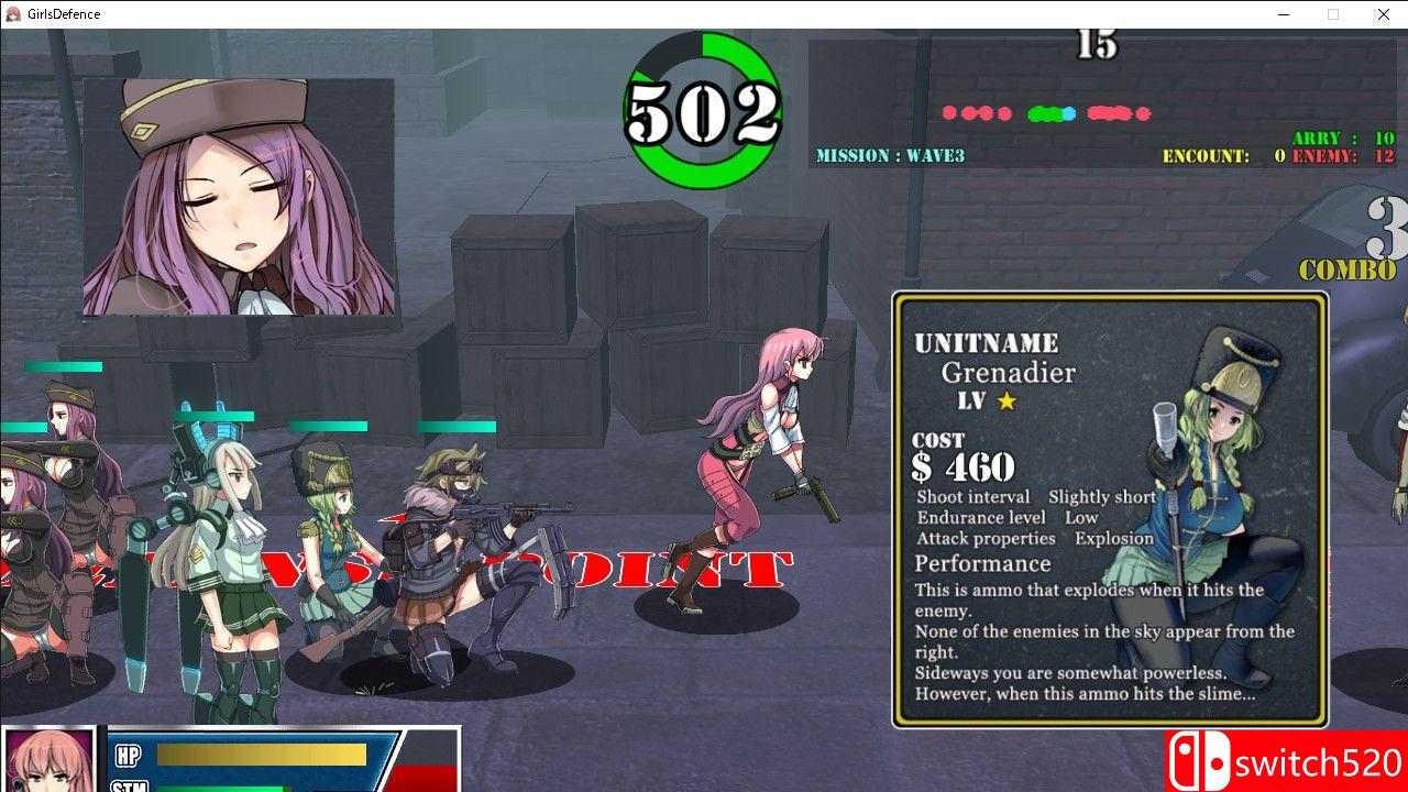 《女子塔防（GIRLS DEFENCE）》PLAZA镜像版[CN/TW/EN/JP]_1