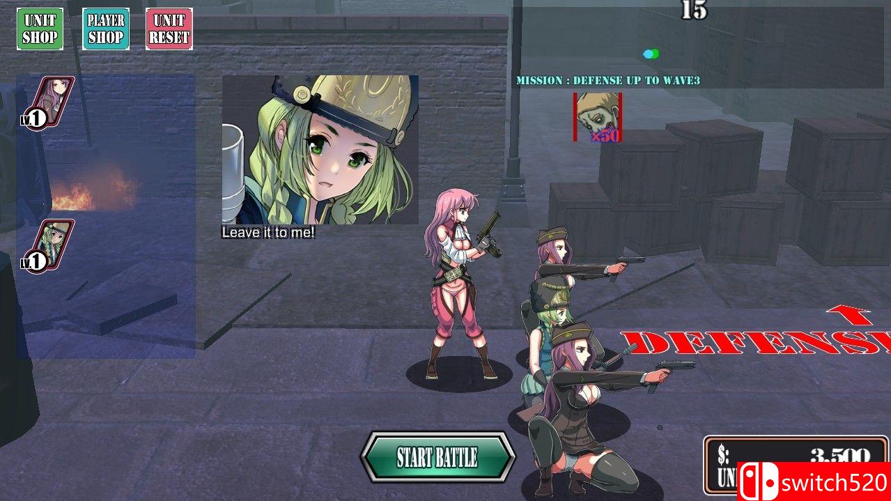 《女子塔防（GIRLS DEFENCE）》PLAZA镜像版[CN/TW/EN/JP]_4