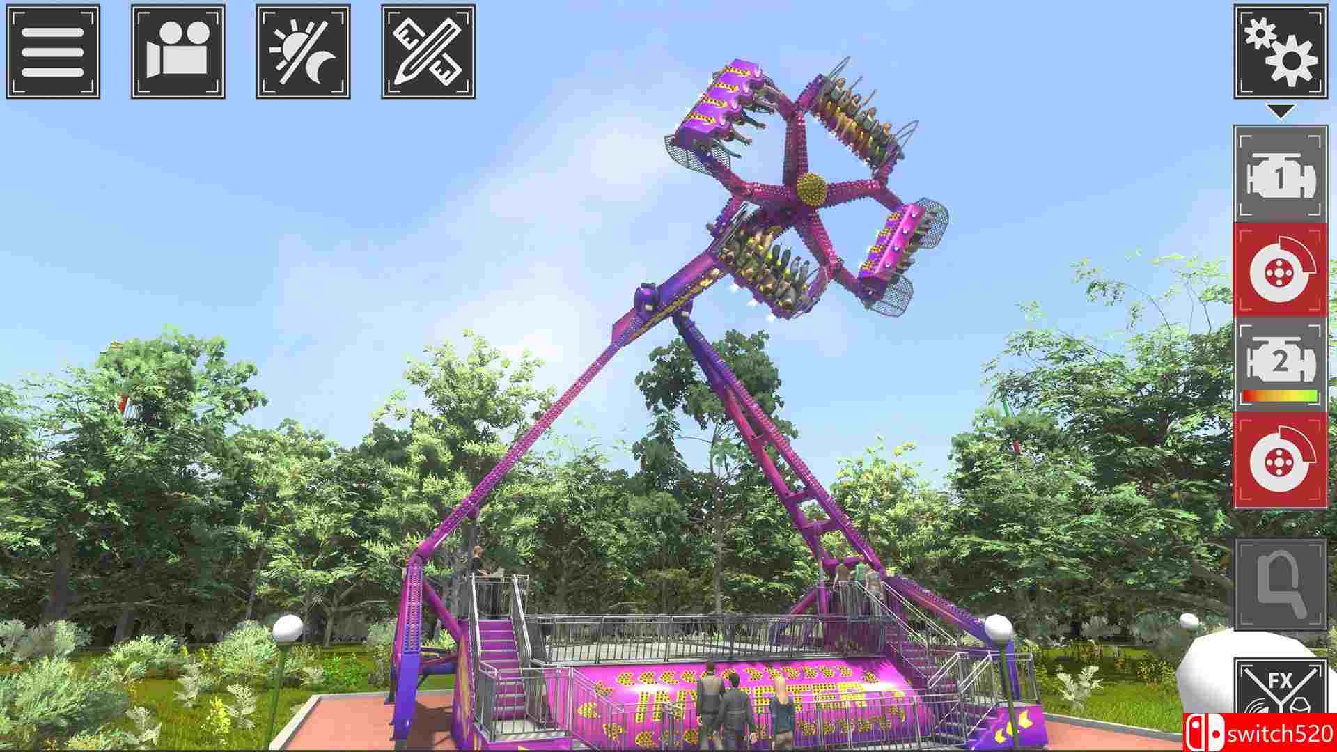 《主题公园模拟器（Theme Park Simulator）》TiNYiSO镜像版[CN/TW/EN/JP]_1