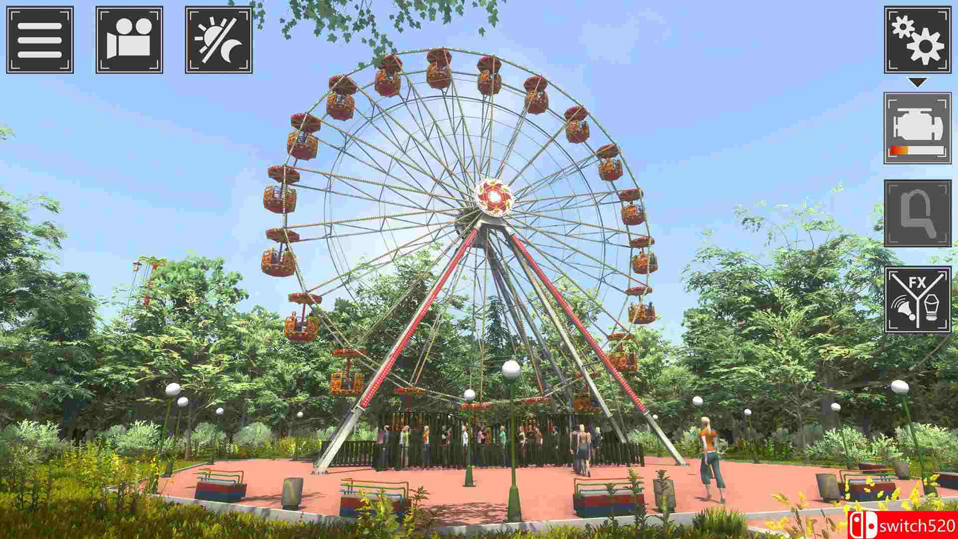 《主题公园模拟器（Theme Park Simulator）》TiNYiSO镜像版[CN/TW/EN/JP]_2