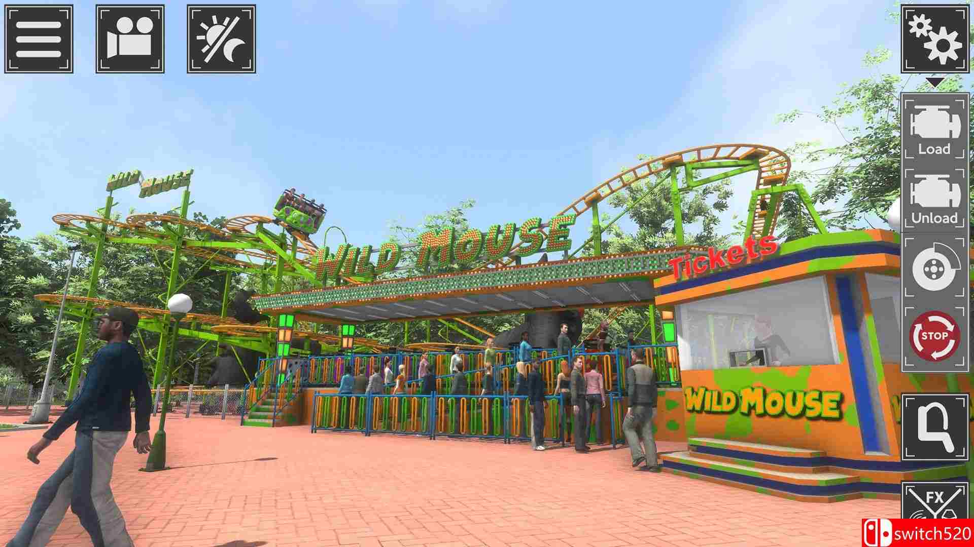 《主题公园模拟器（Theme Park Simulator）》TiNYiSO镜像版[CN/TW/EN/JP]_3
