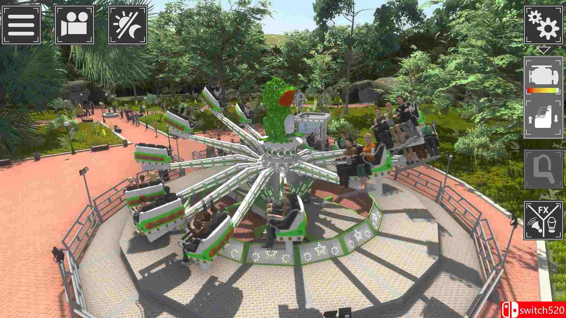 《主题公园模拟器（Theme Park Simulator）》TiNYiSO镜像版[CN/TW/EN/JP]_4