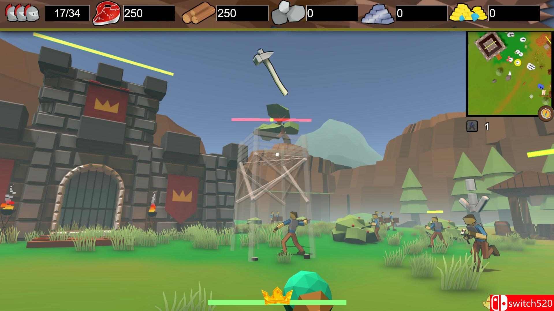 《无王国度（No King No Kingdom）》PLAZA镜像版[CN/TW/EN]_1