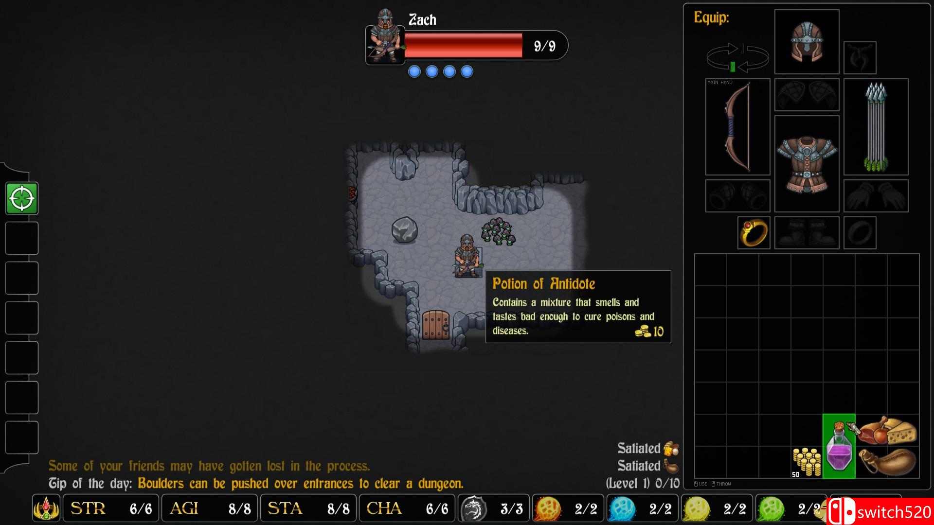 《盗贼的故事（Rogue's Tale）》集成The Hoard DLC SiMPLEX硬盘版[CN/EN]_2