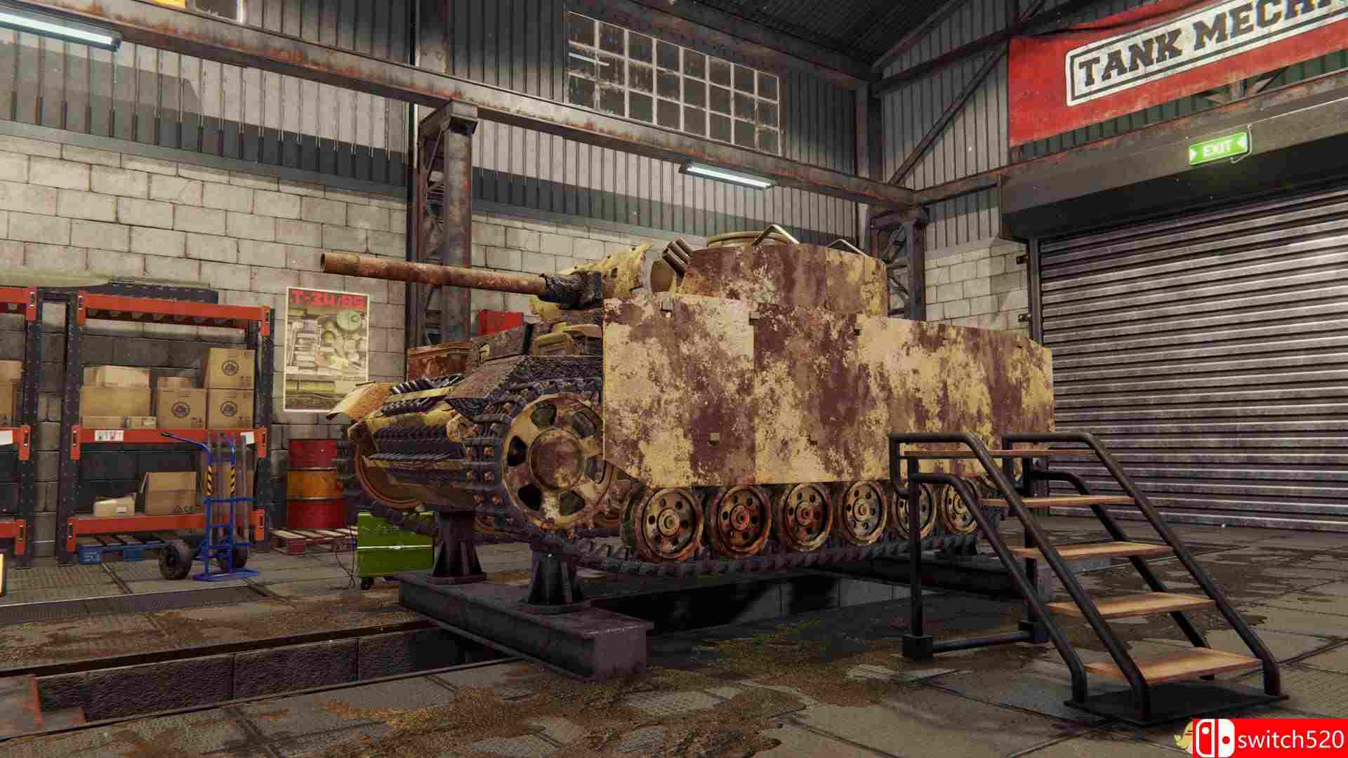 《坦克维修模拟（Tank Mechanic Simulator）》CODEX镜像版[CN/EN]_4
