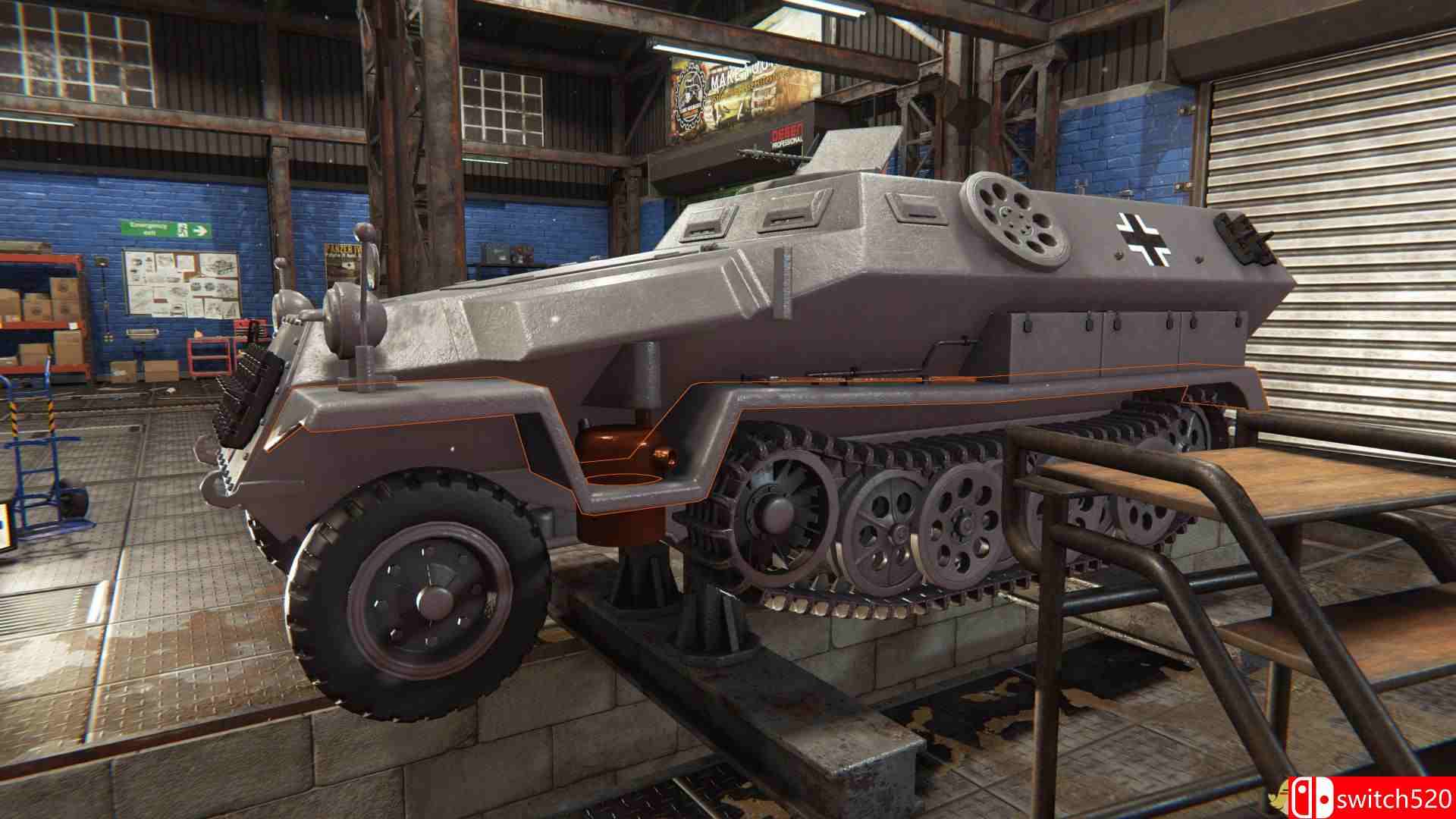《坦克维修模拟（Tank Mechanic Simulator）》CODEX镜像版[CN/EN]_5