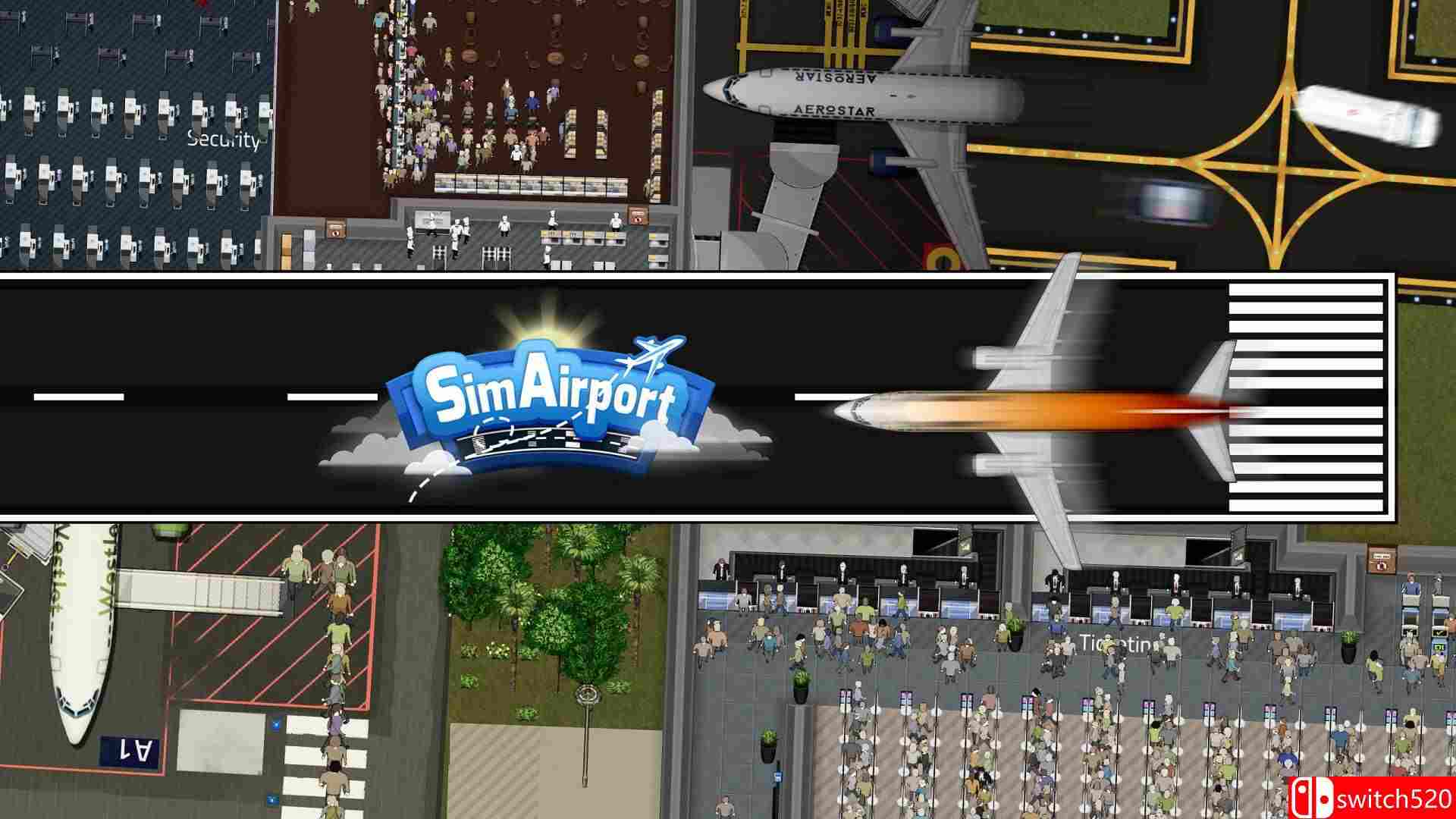 《模拟机场（SimAirport）》v20200403 DVN硬盘版[CN/EN]_1