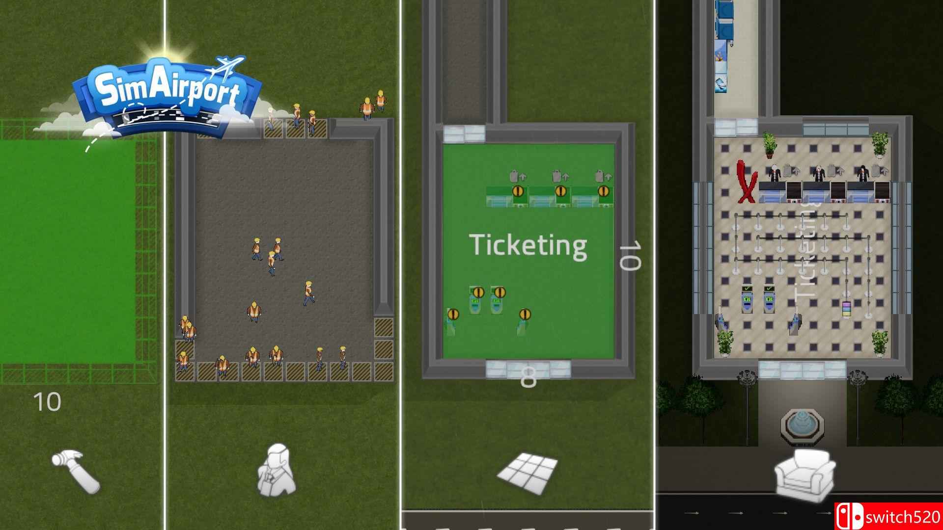 《模拟机场（SimAirport）》v20200403 DVN硬盘版[CN/EN]_4