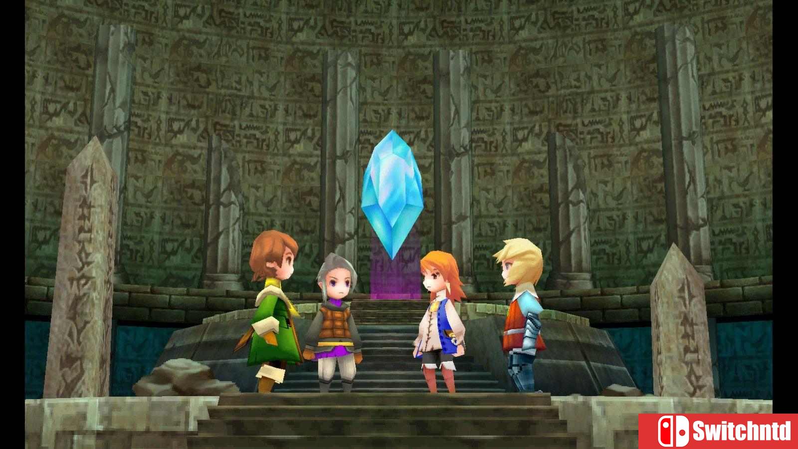 《最终幻想3（FINAL FANTASY III）》十语言 PLAZA镜像版[CN/TW/EN/JP]_1