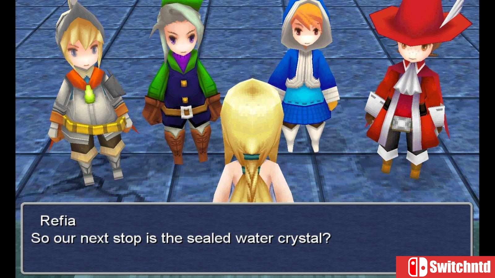 《最终幻想3（FINAL FANTASY III）》十语言 PLAZA镜像版[CN/TW/EN/JP]_2