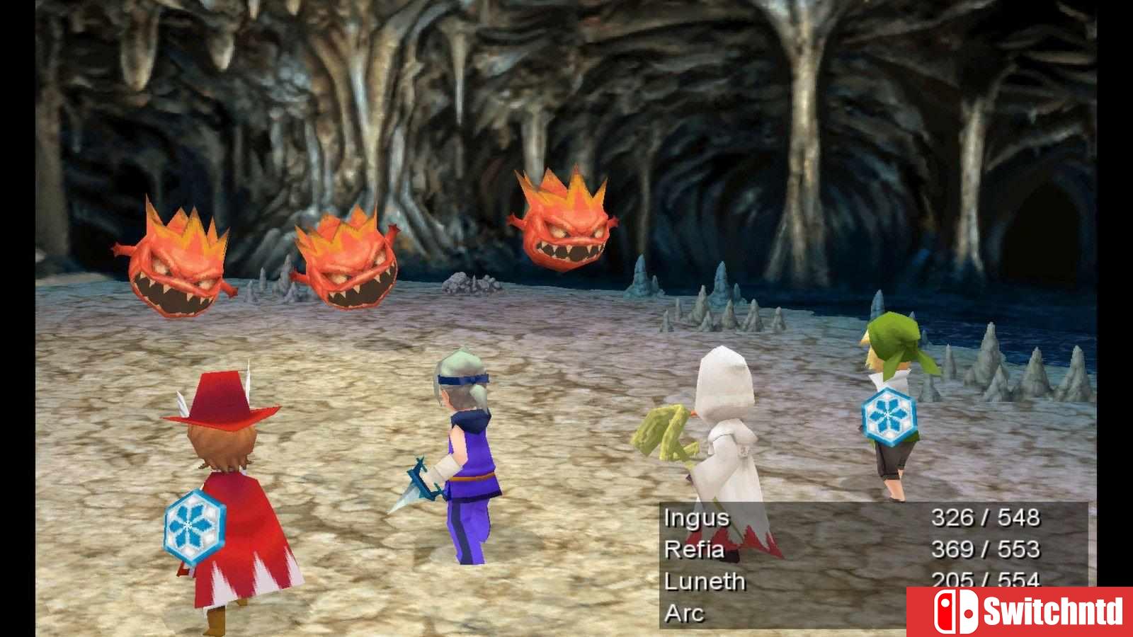 《最终幻想3（FINAL FANTASY III）》十语言 PLAZA镜像版[CN/TW/EN/JP]_3