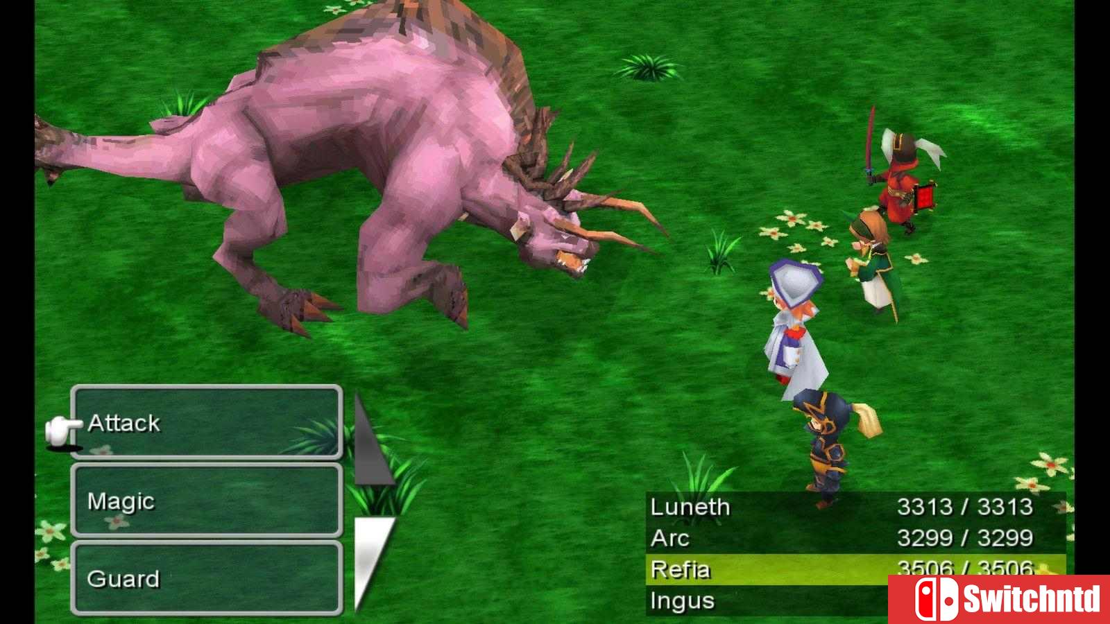 《最终幻想3（FINAL FANTASY III）》十语言 PLAZA镜像版[CN/TW/EN/JP]_5