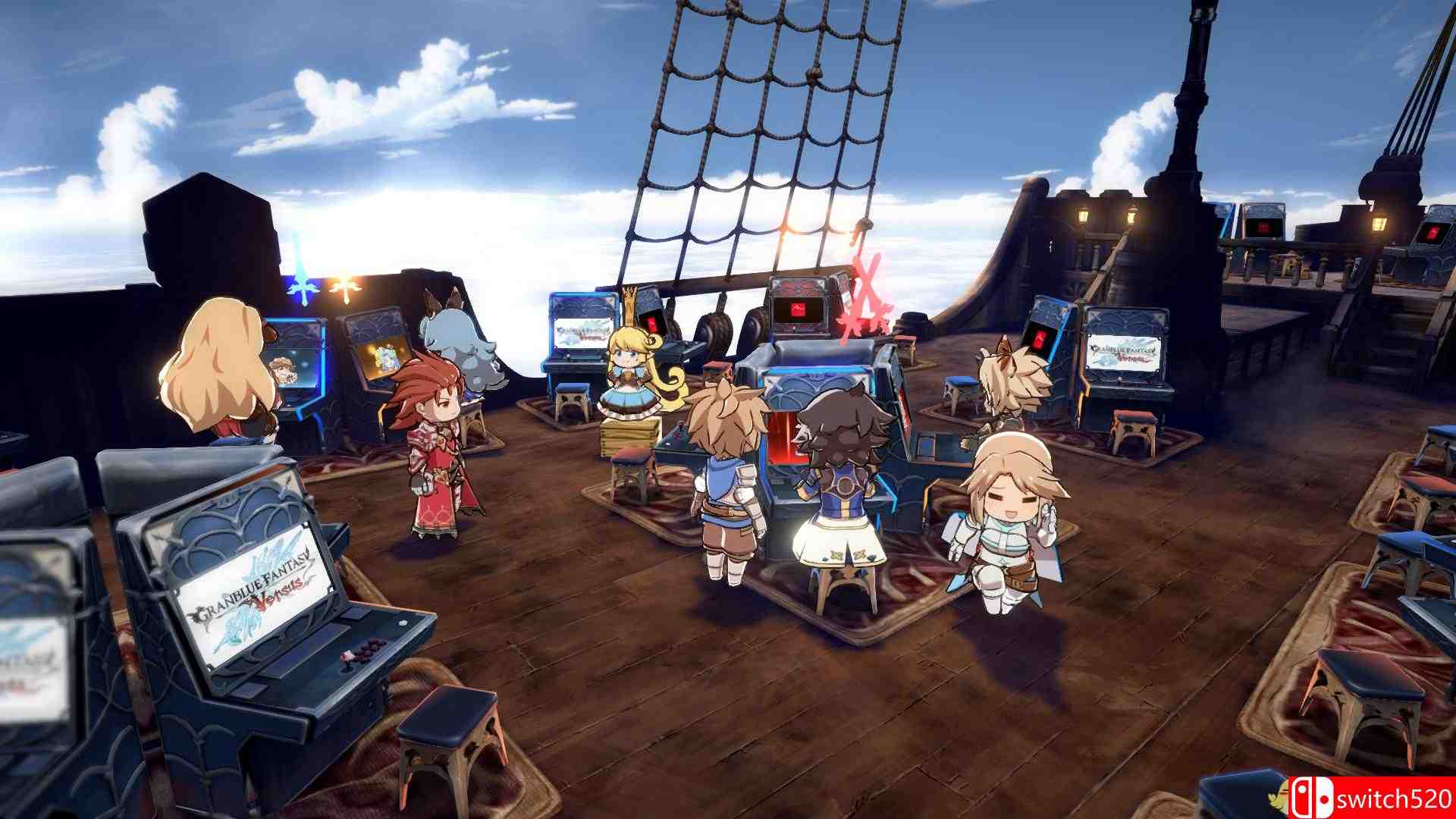 《碧蓝幻想Versus（Granblue Fantasy: Versus）》CODEX镜像版[CN/TW/JP/EN]_1