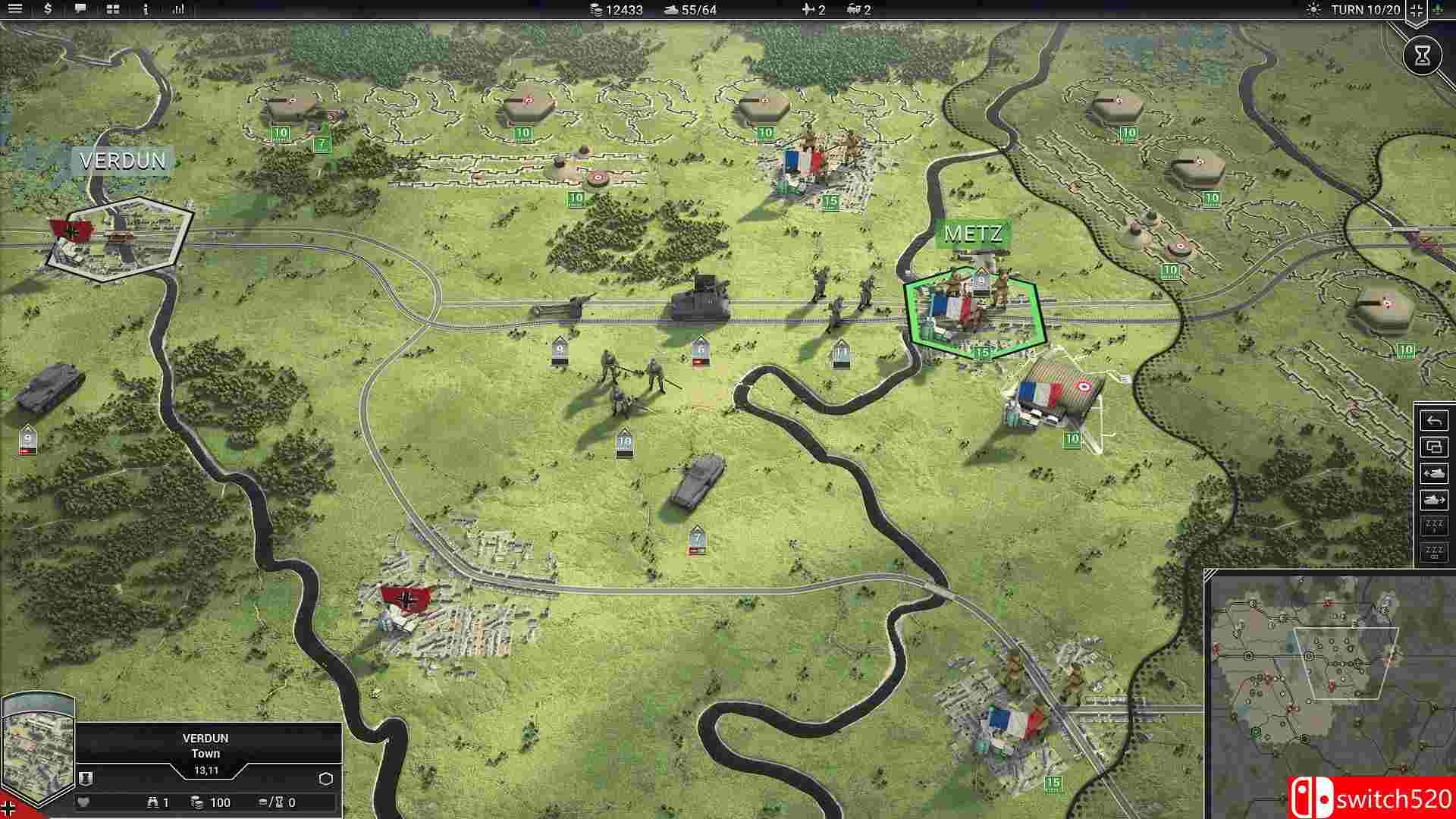 《装甲军团2（Panzer Corps 2）》元帅版 v1.00.07 Razor1911镜像版[CN/EN]_1