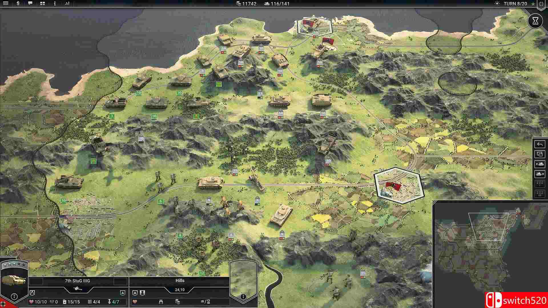 《装甲军团2（Panzer Corps 2）》元帅版 v1.00.07 Razor1911镜像版[CN/EN]_5