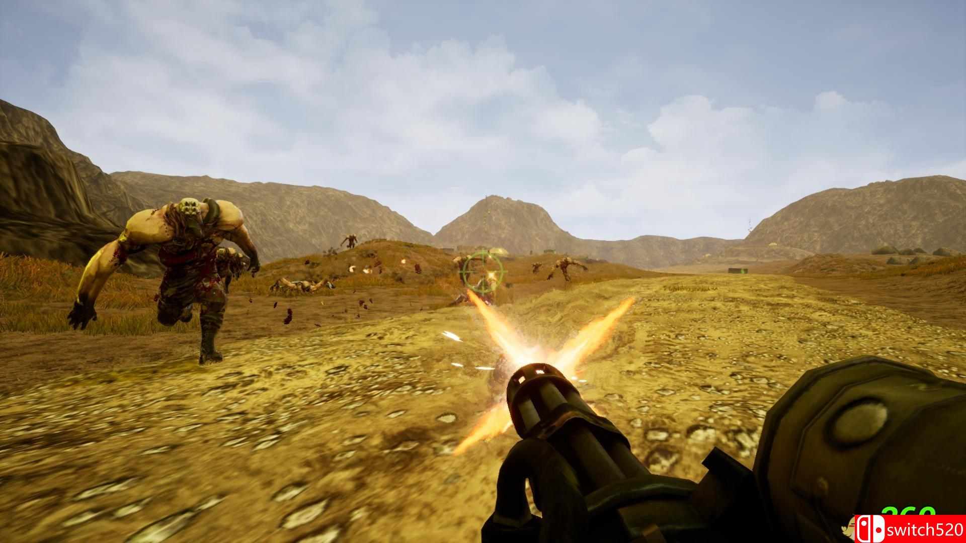 《电子人竞技场UE4（Cyborg Arena UE4）》PLAZA镜像版[CN/EN]_3