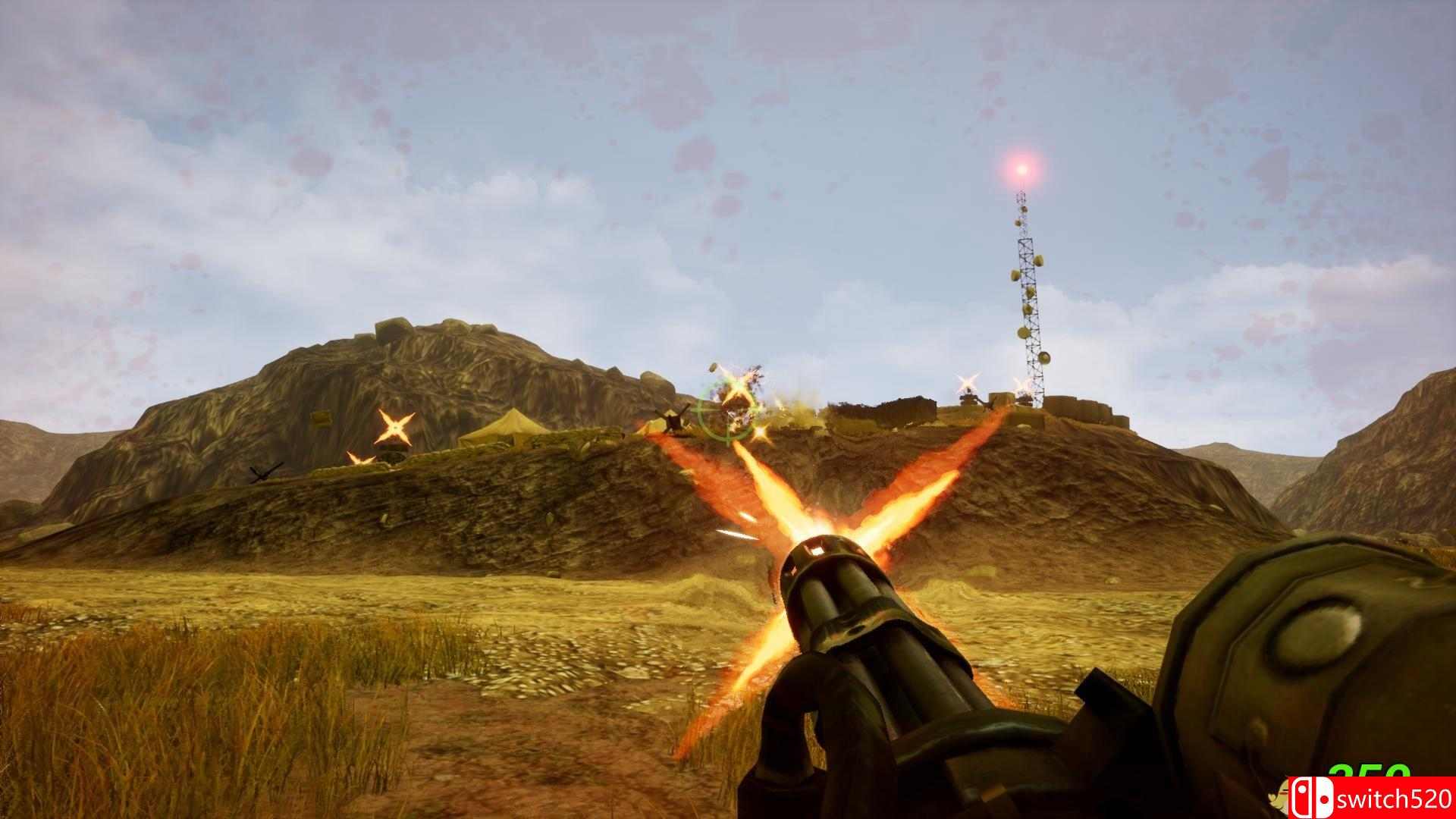 《电子人竞技场UE4（Cyborg Arena UE4）》PLAZA镜像版[CN/EN]_4