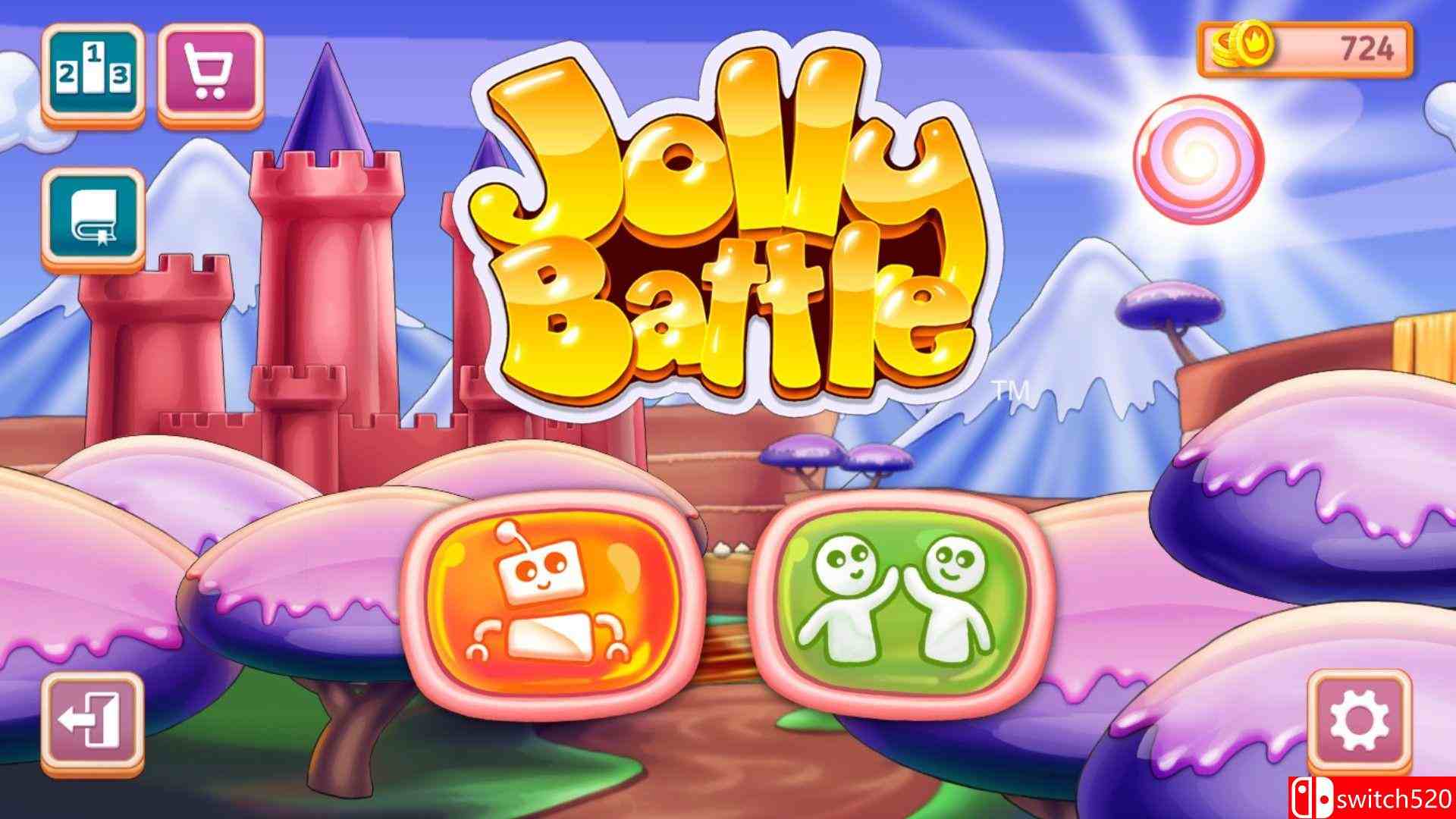《乔利之战（Jolly Battle）》v1.0819 SiMPLEX硬盘版[CN/TW/EN/JP]_1